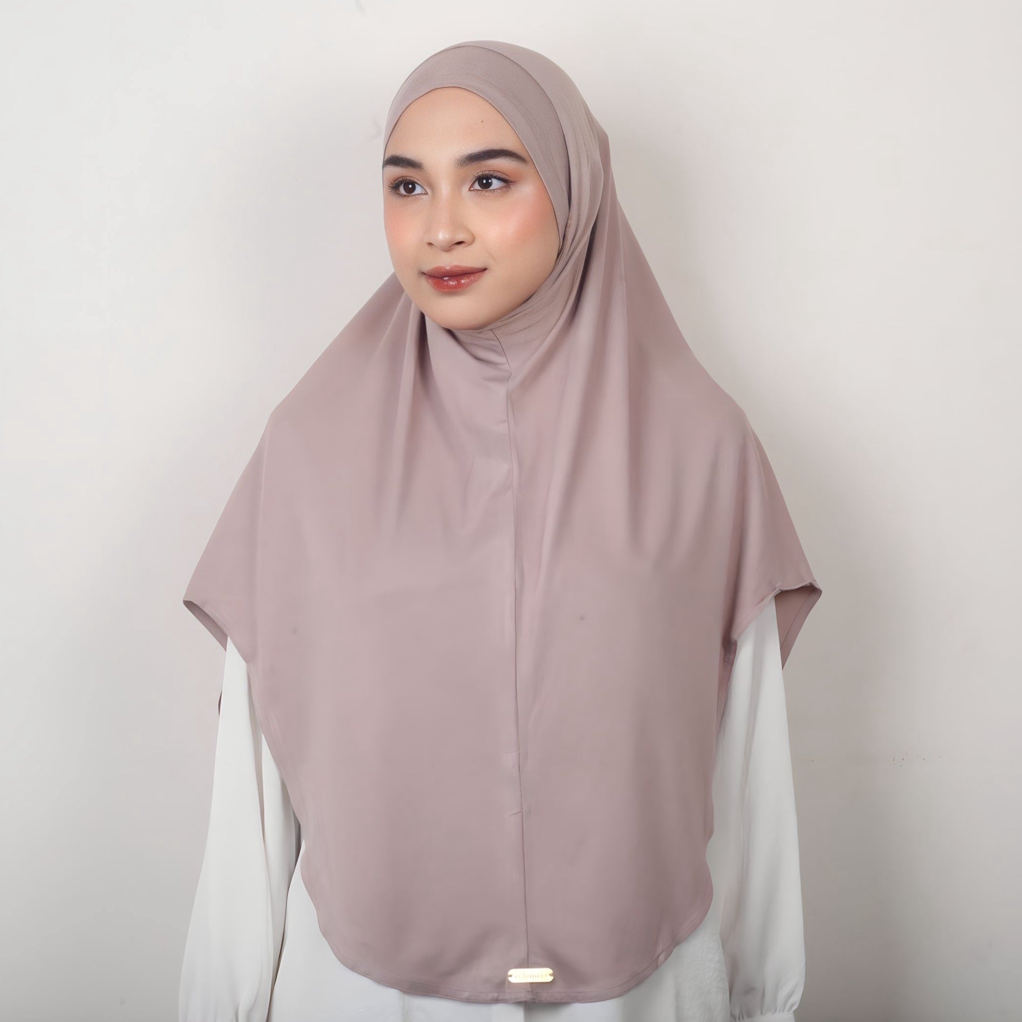 Image of Eclemix Jia Hijab Bergo Instan Tali