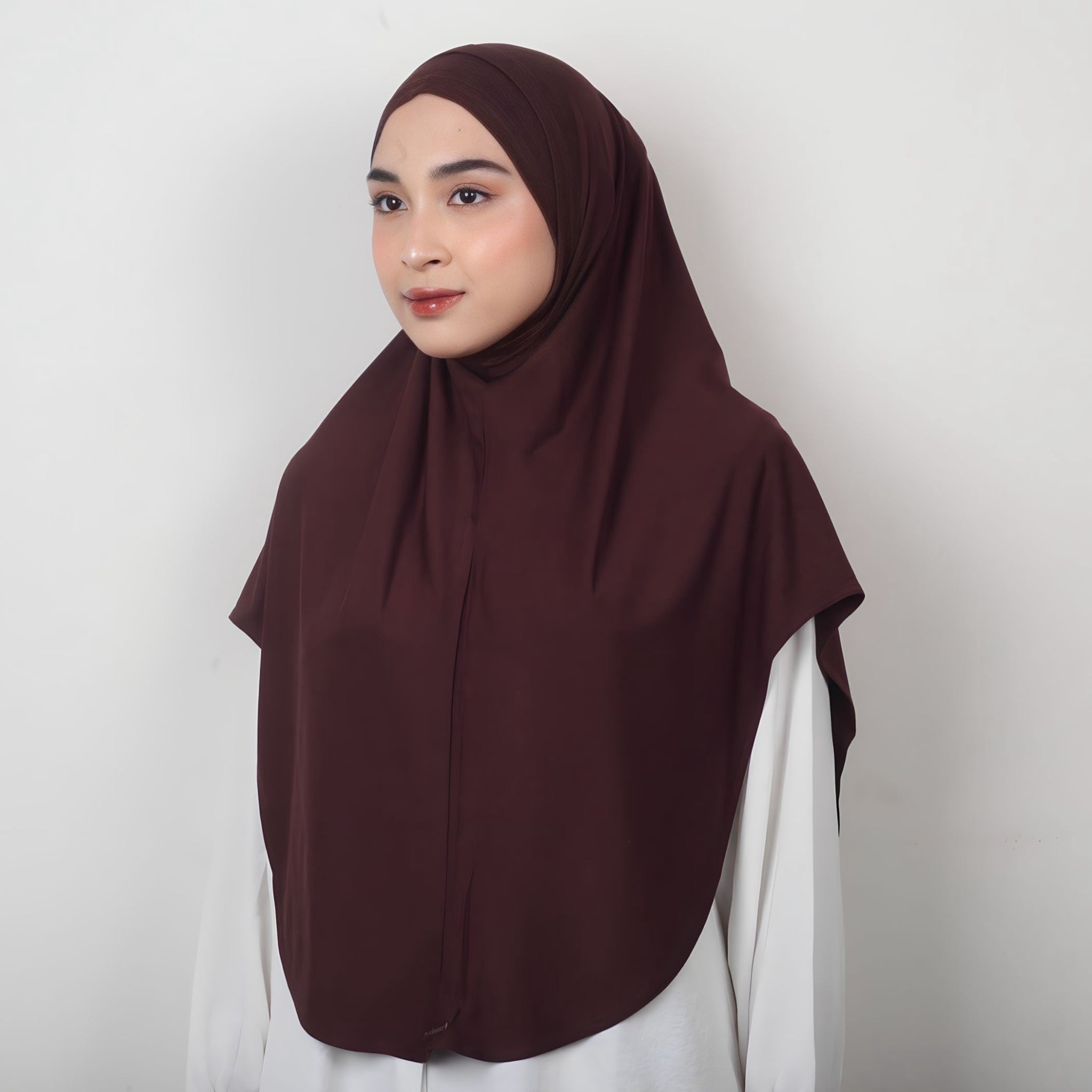 Image of Eclemix Jia Hijab Bergo Instan Tali