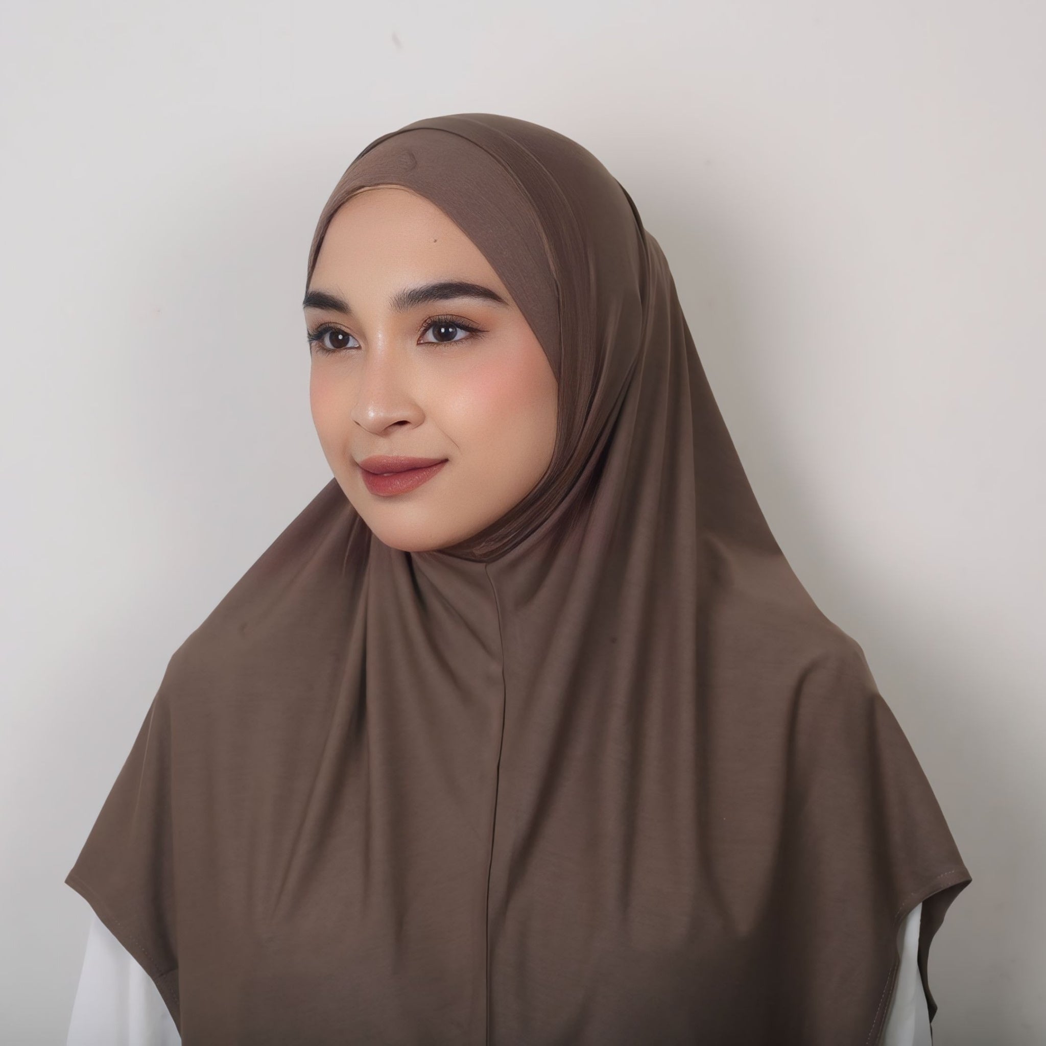 Image of Eclemix Jia Hijab Bergo Instan Tali