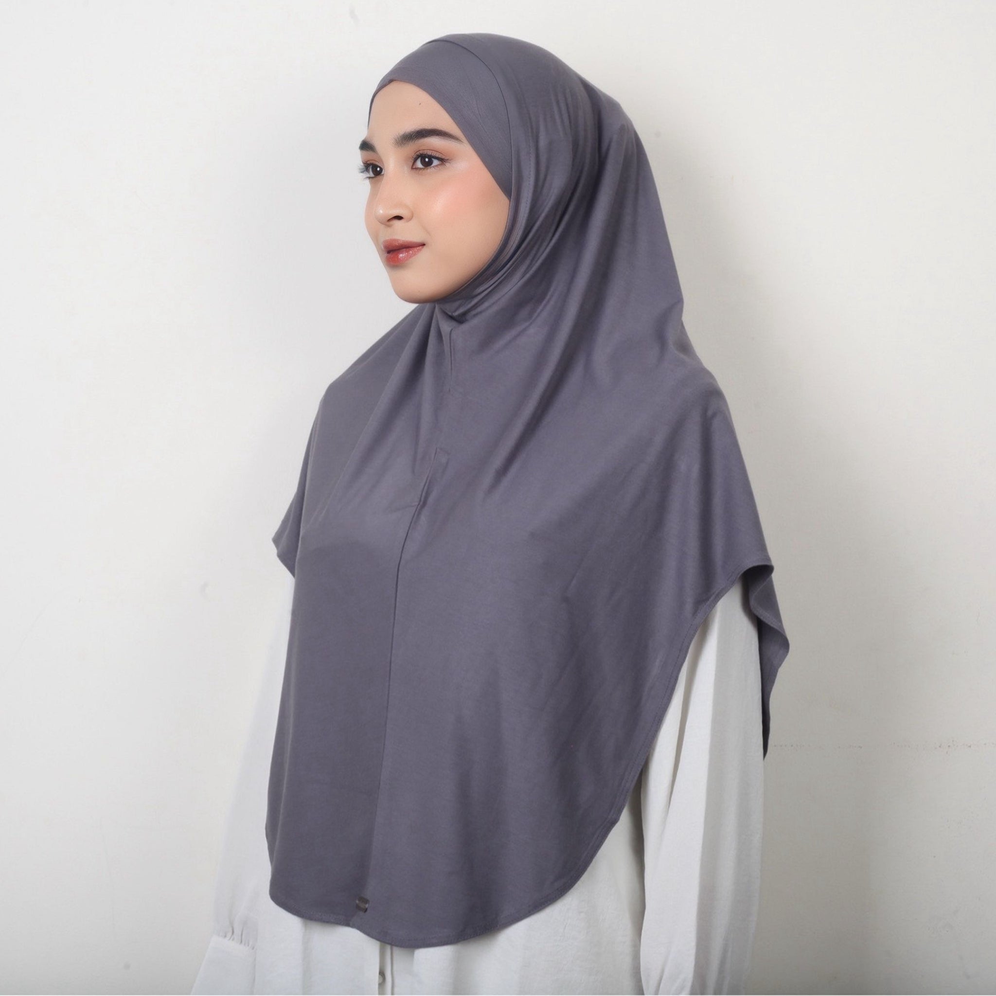 Image of Eclemix Jia Hijab Bergo Instan Tali
