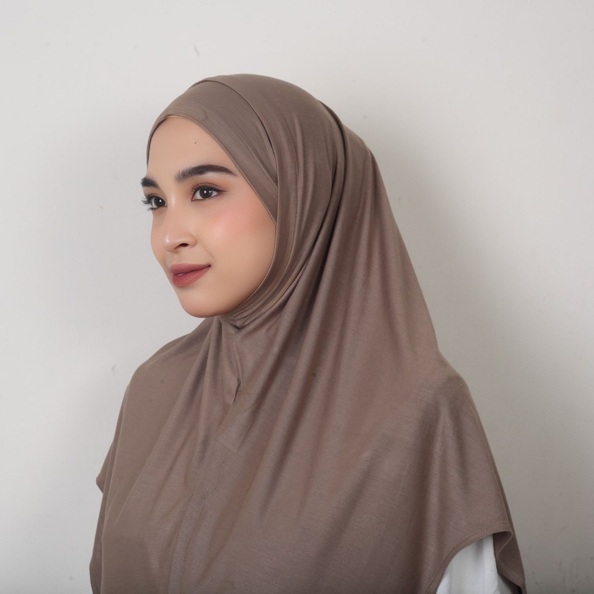 Image of Eclemix Jia Hijab Bergo Instan Tali