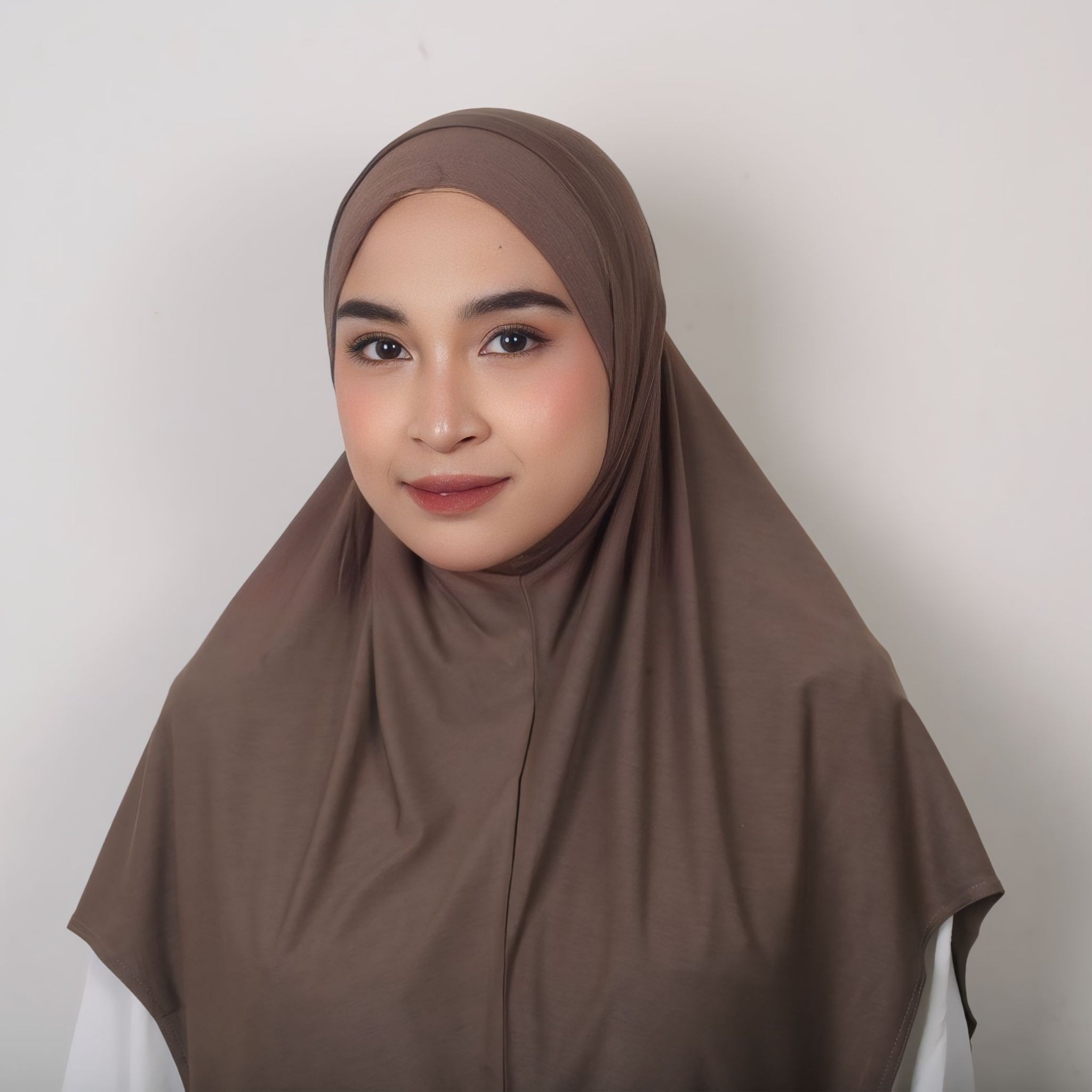 Image of Eclemix Jia Hijab Bergo Instan Tali