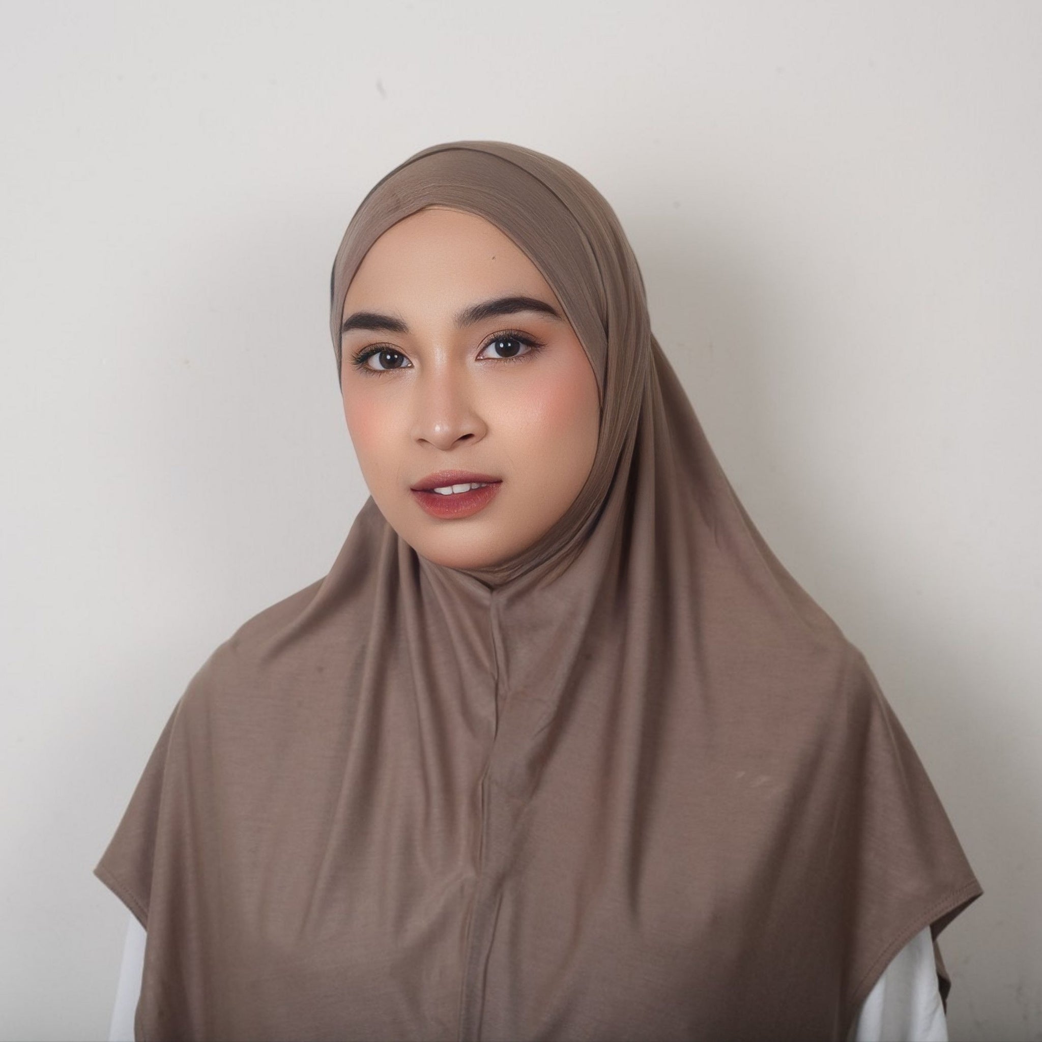 Eclemix Jia Hijab Bergo Instan Tali