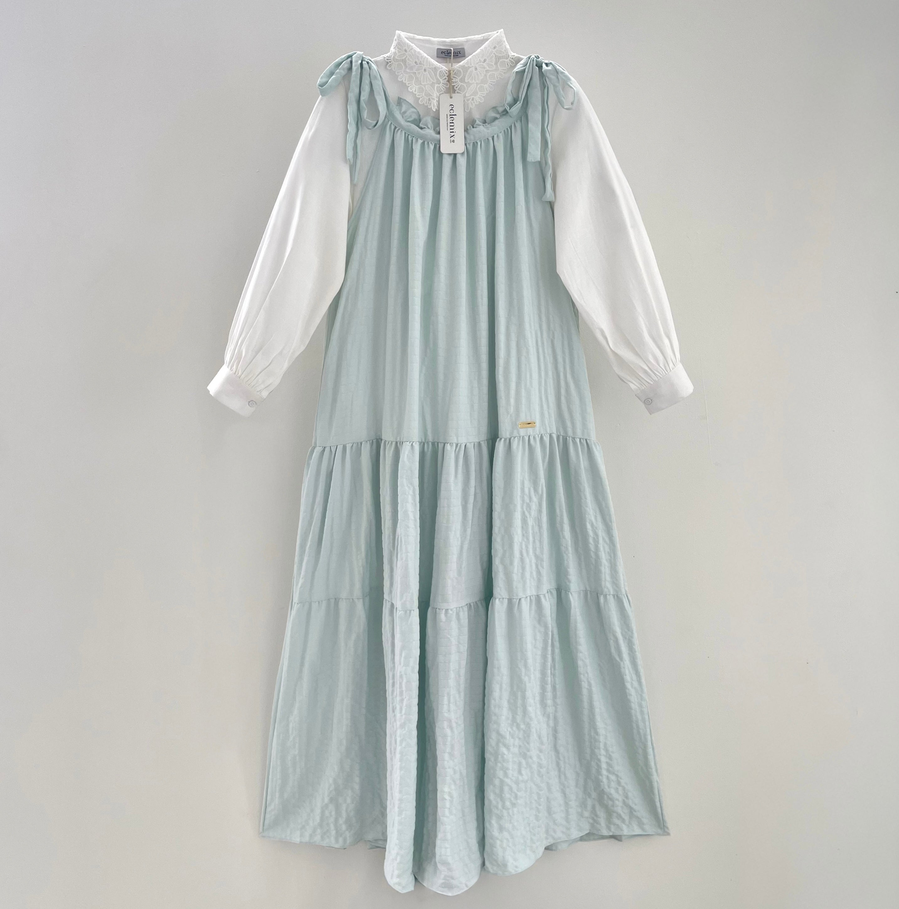 Eclemix Overall Kala | Overall Wanita A Line Tali Tanpa Lengan (Inner Dijual Terpisah)