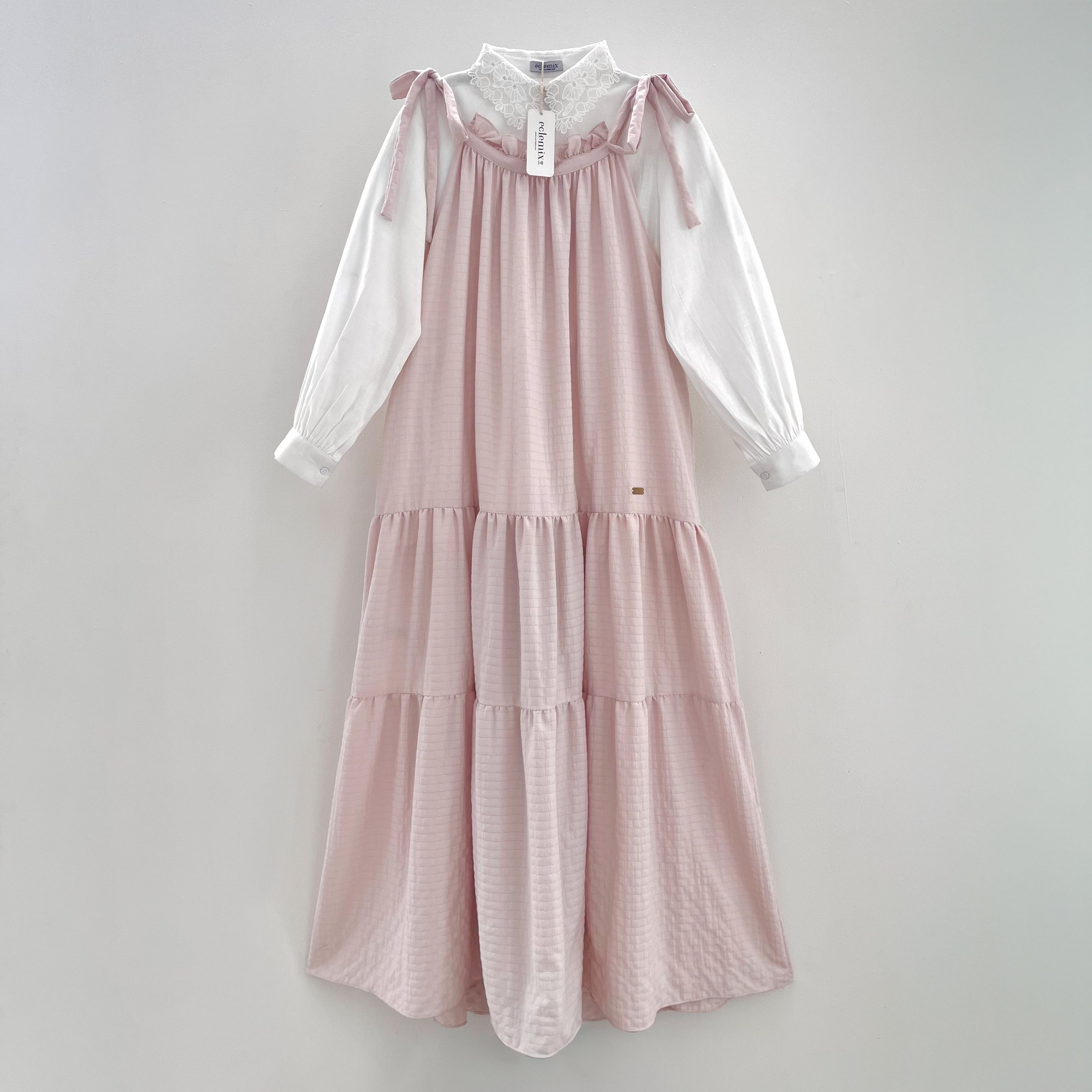 Eclemix Overall Kala | Overall Wanita A Line Tali Tanpa Lengan (Inner Dijual Terpisah)