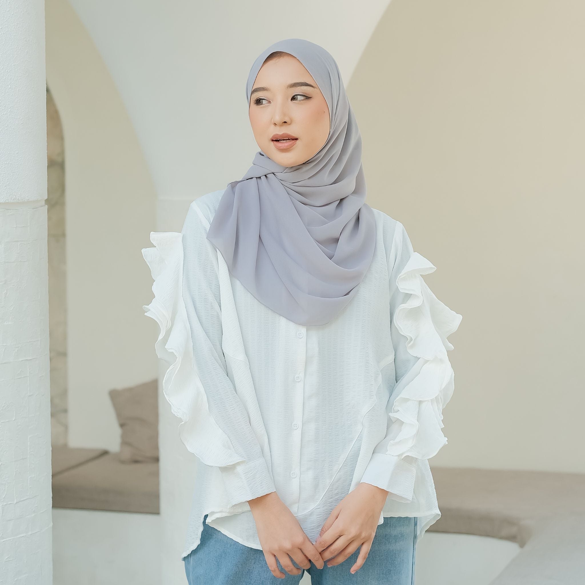 Eclemix  Clearance Sale Top Blouse