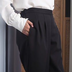 Image of Eclemix Pants Marile | Celana Kulot Wanita Highwaist Loose