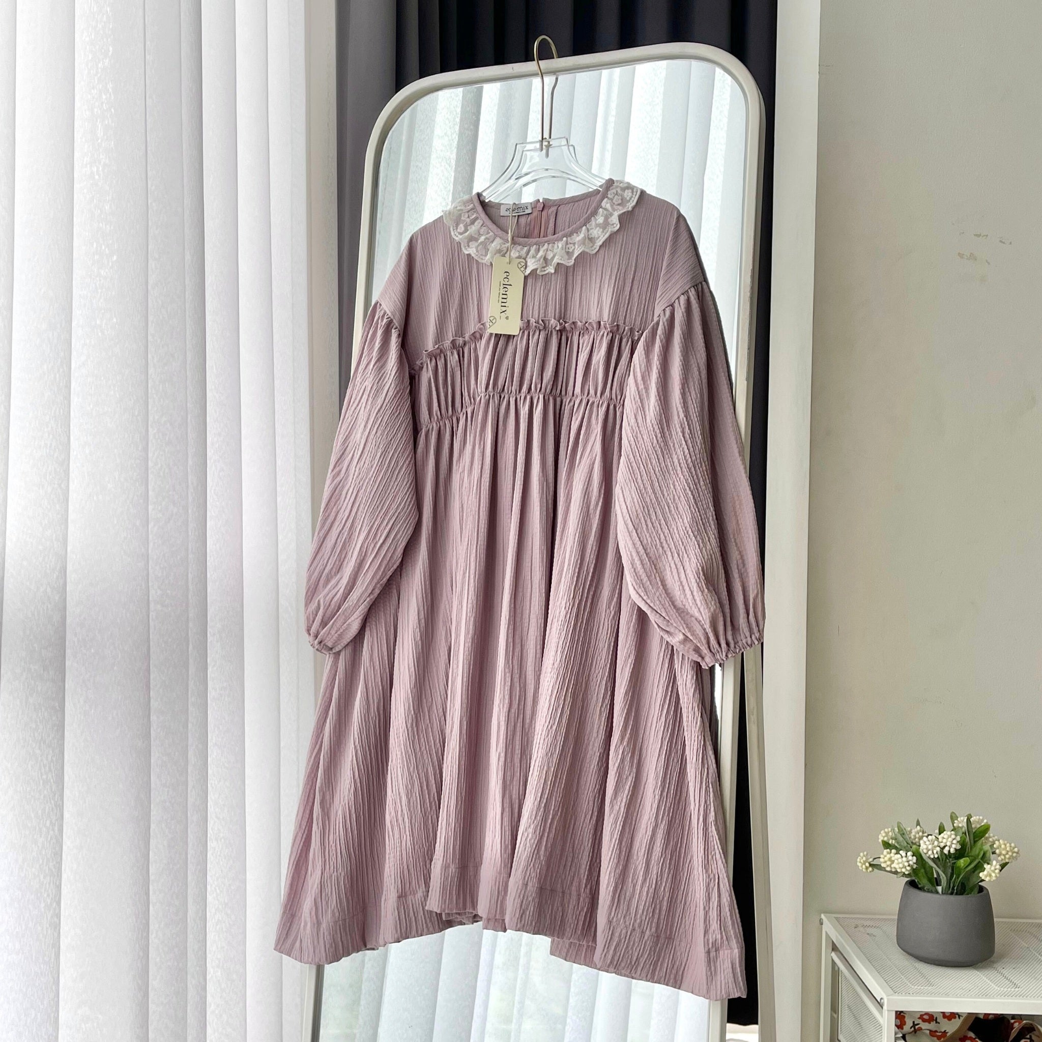 Eclemix Tunic Miaa | Atasan Wanita Tunik Remple