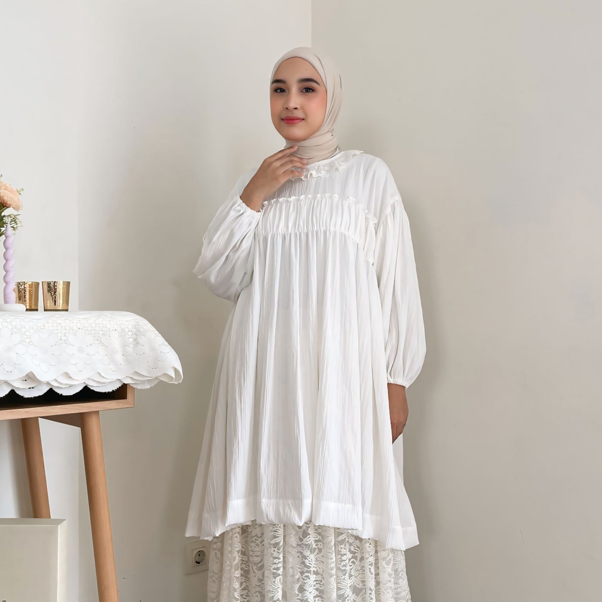 Image of Eclemix Tunic Miaa | Atasan Wanita Tunik Remple