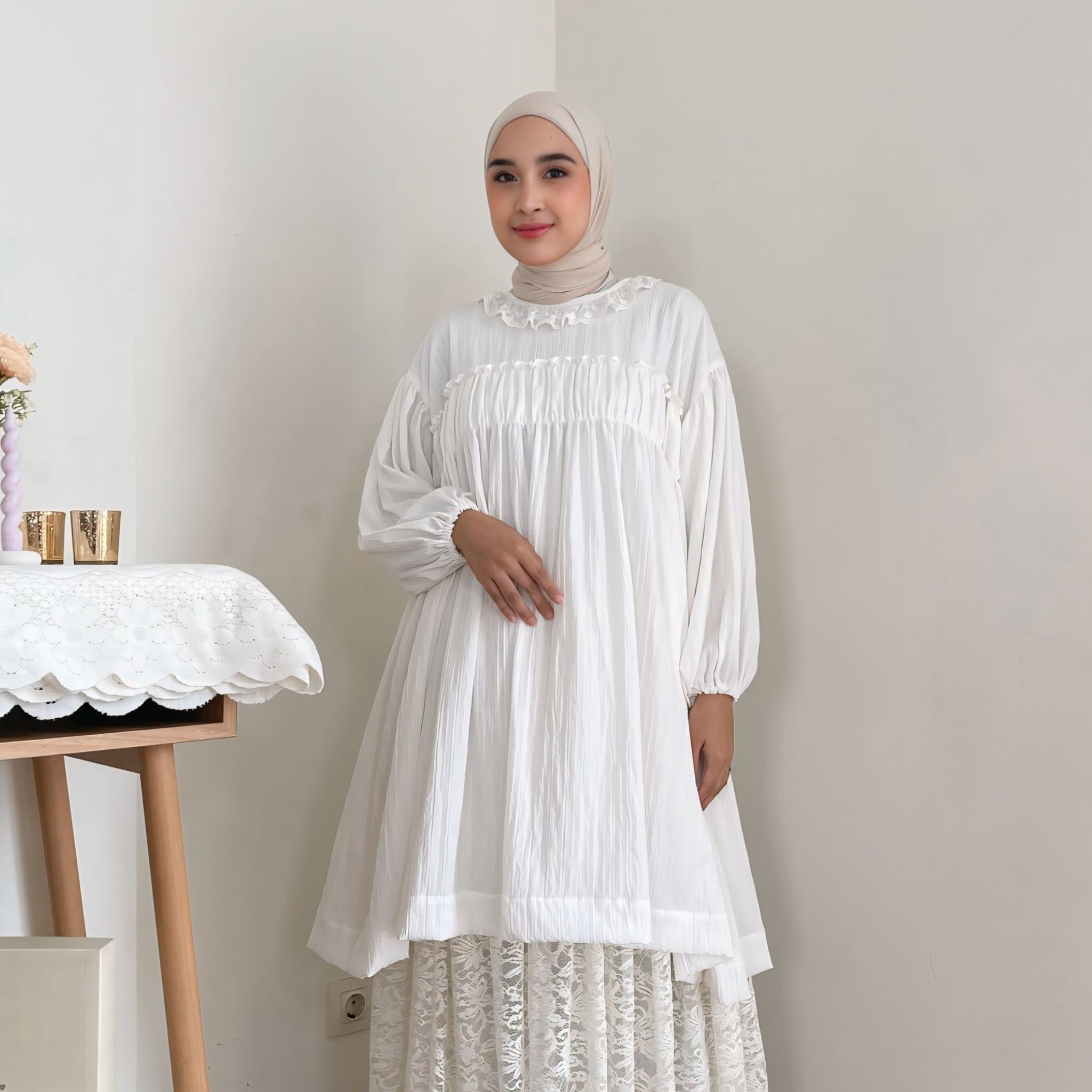 Eclemix Tunic Miaa | Atasan Wanita Tunik Remple