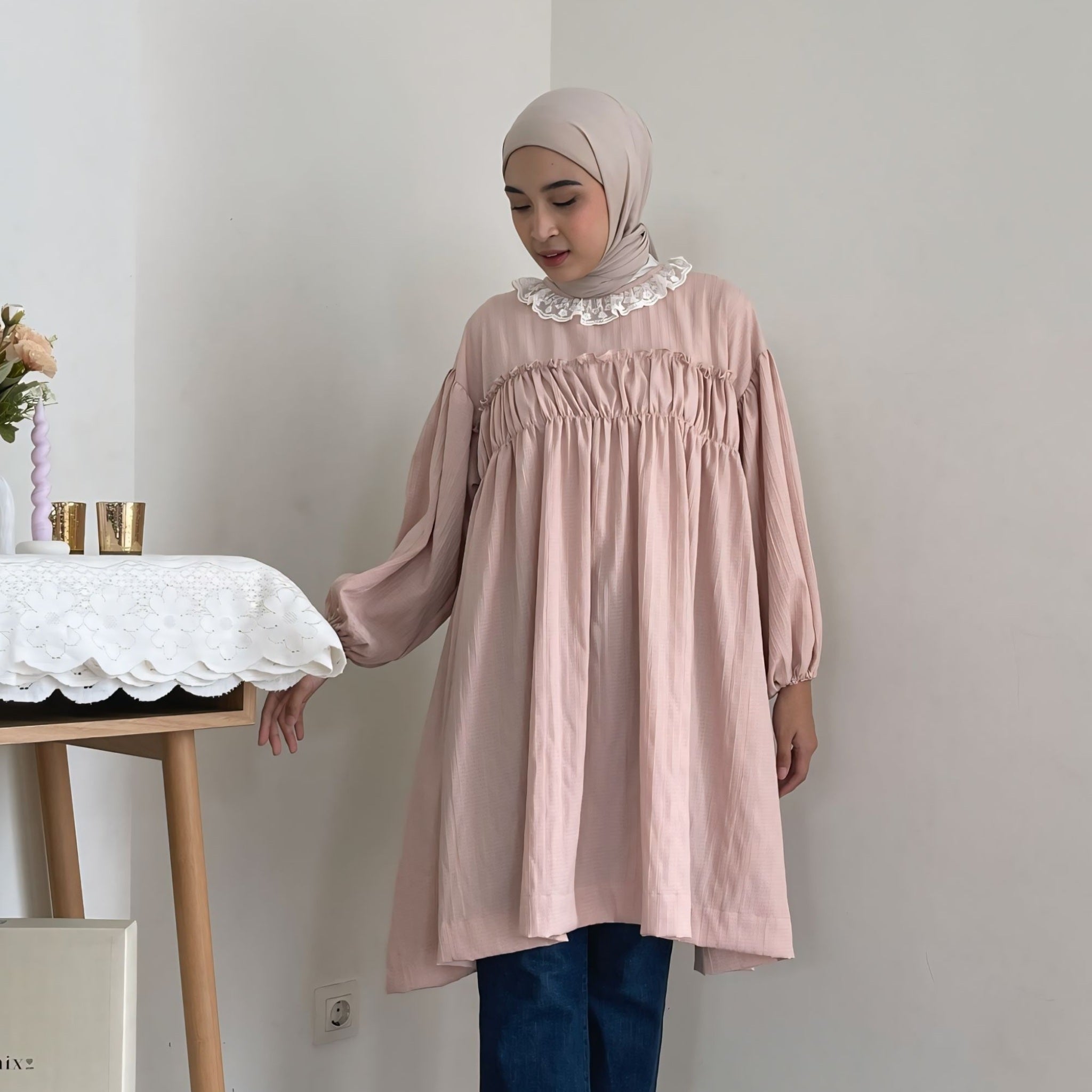 Eclemix Tunic Miaa | Atasan Wanita Tunik Remple