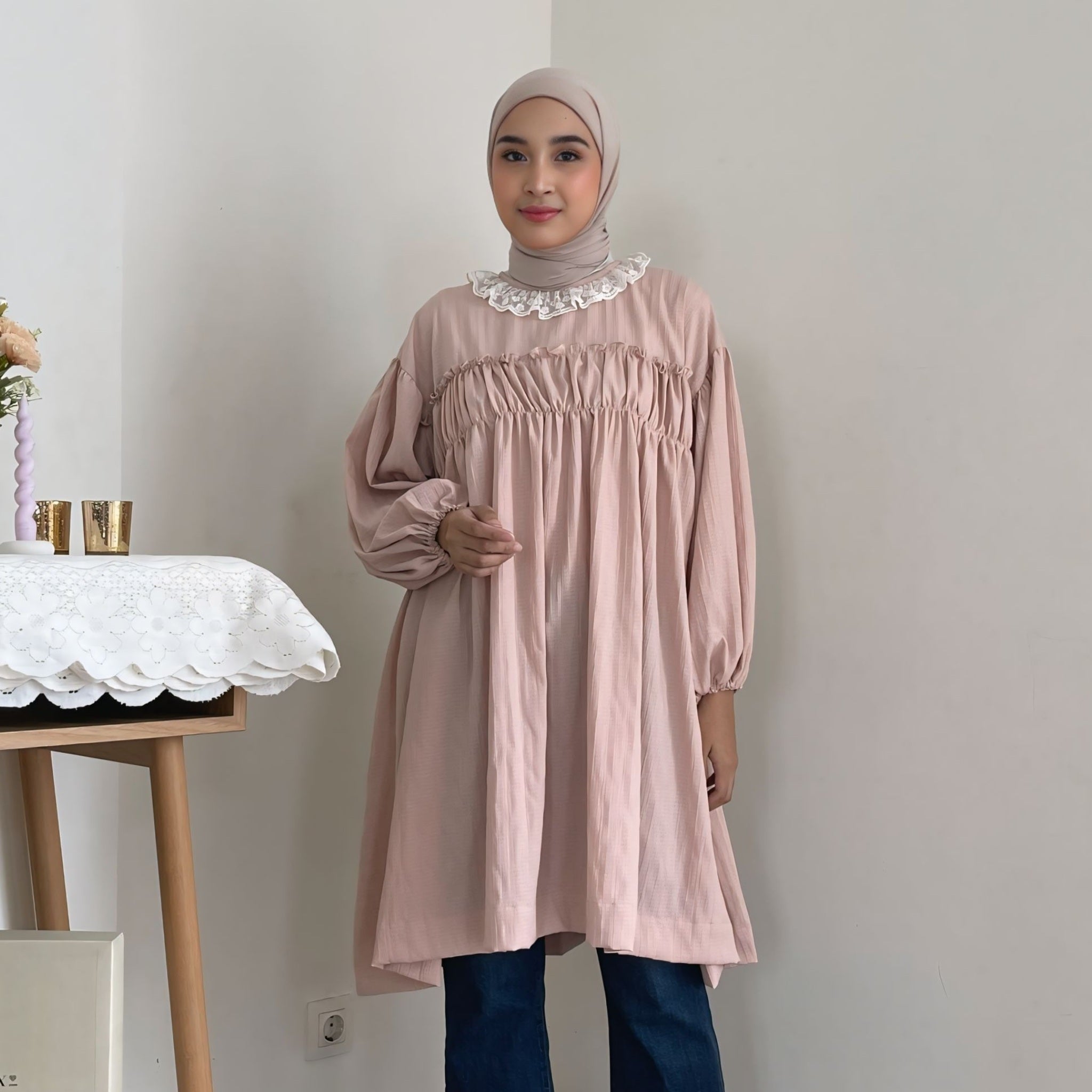 Image of Eclemix Tunic Miaa | Atasan Wanita Tunik Remple