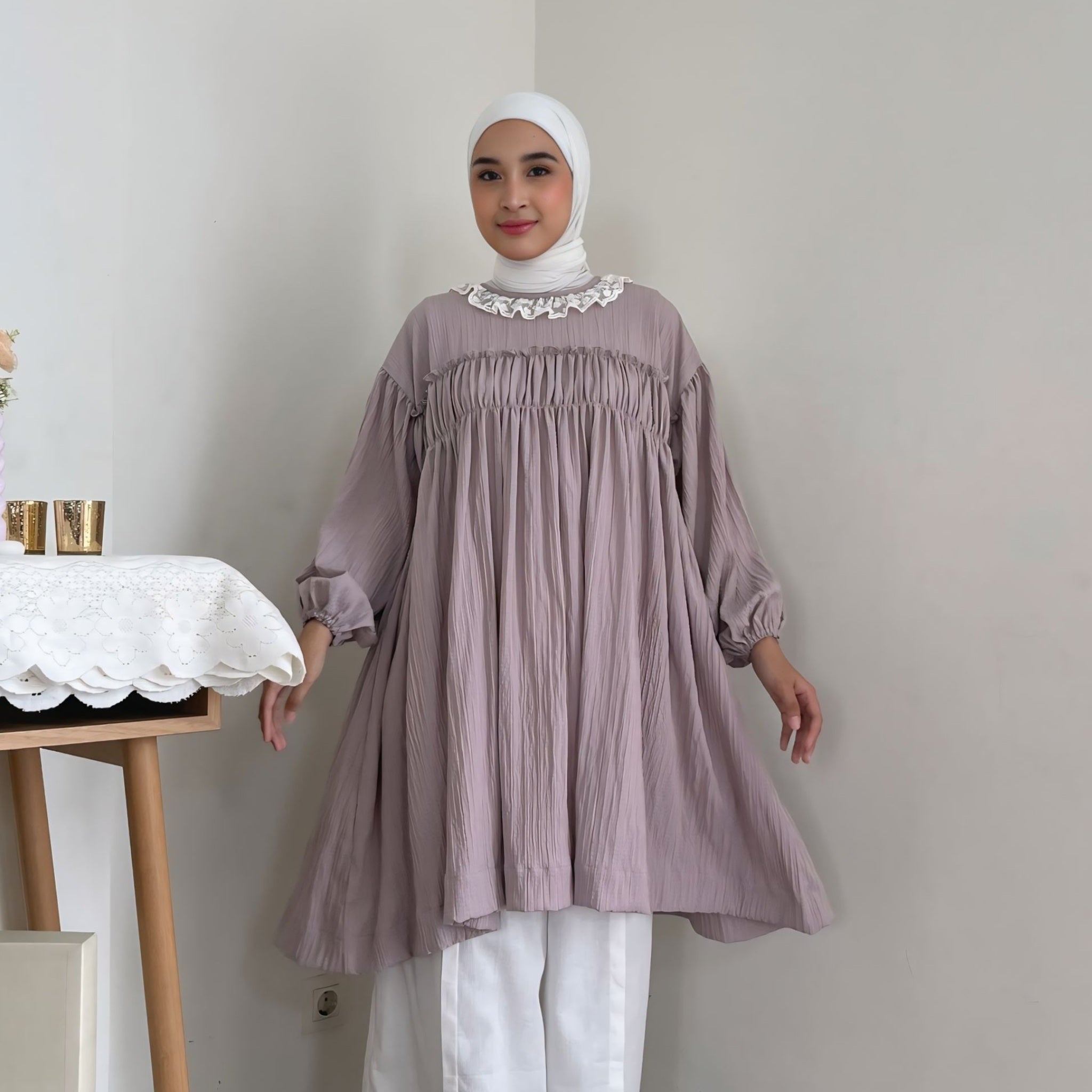 Image of Eclemix Tunic Miaa | Atasan Wanita Tunik Remple