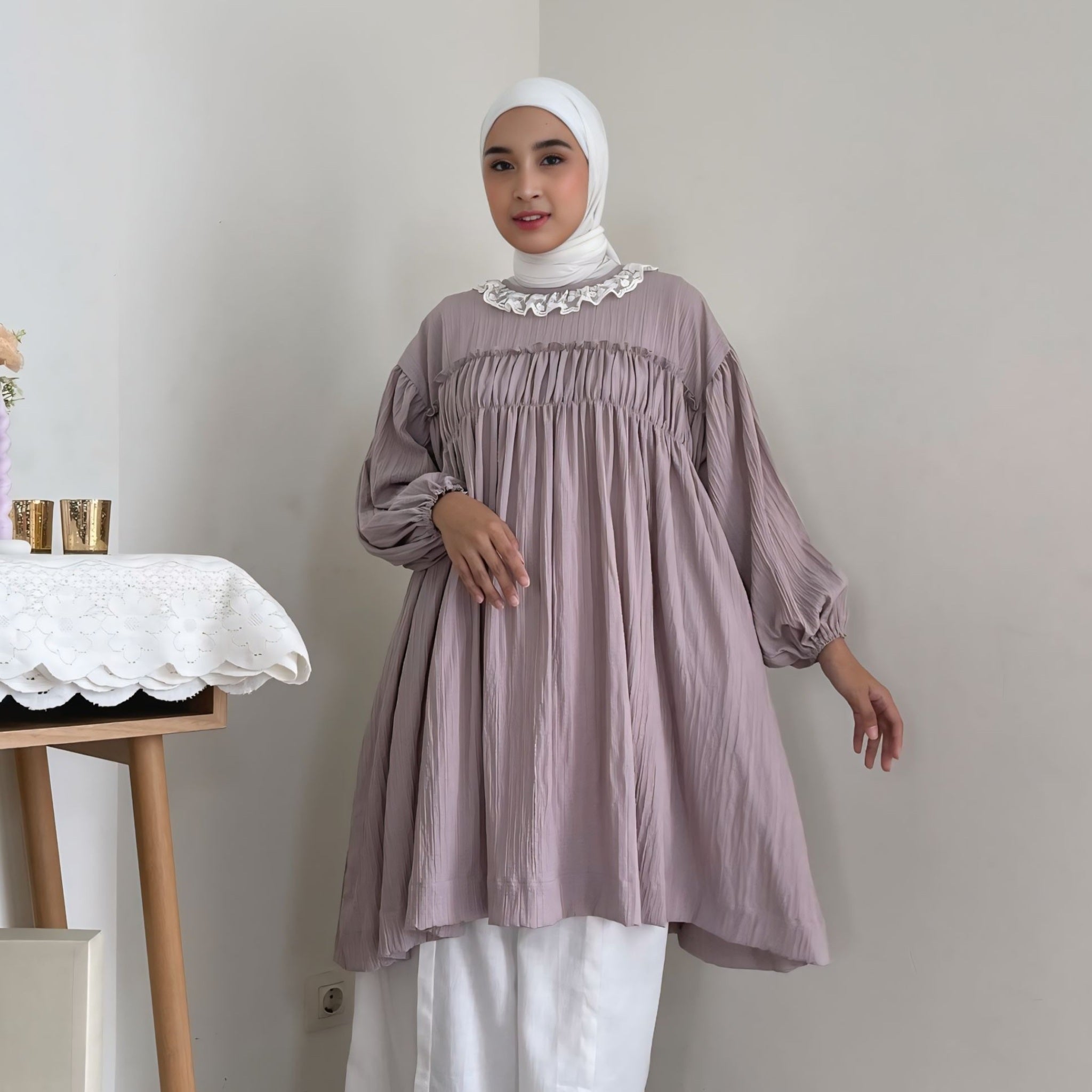 Image of Eclemix Tunic Miaa | Atasan Wanita Tunik Remple
