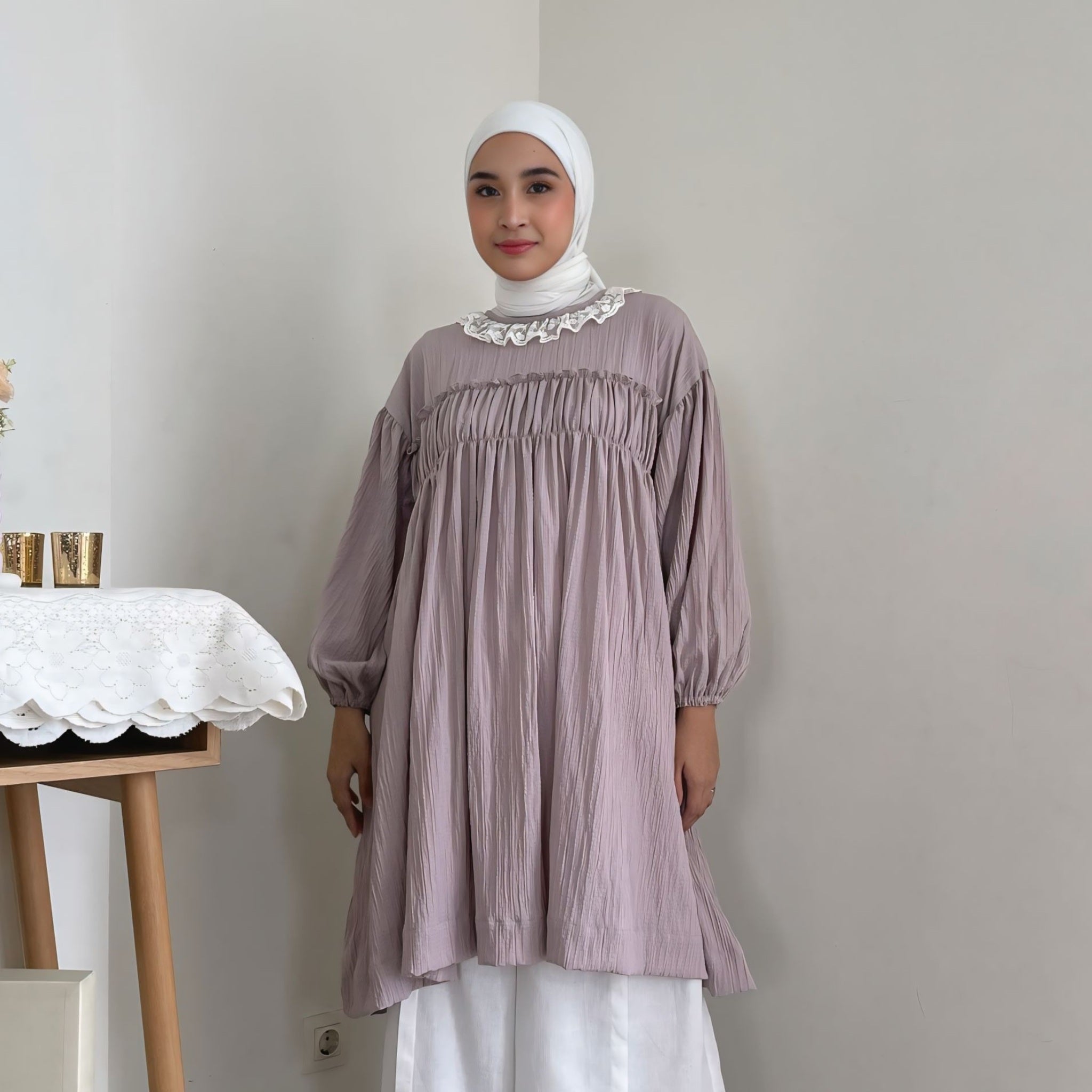 Eclemix Tunic Miaa | Atasan Wanita Tunik Remple
