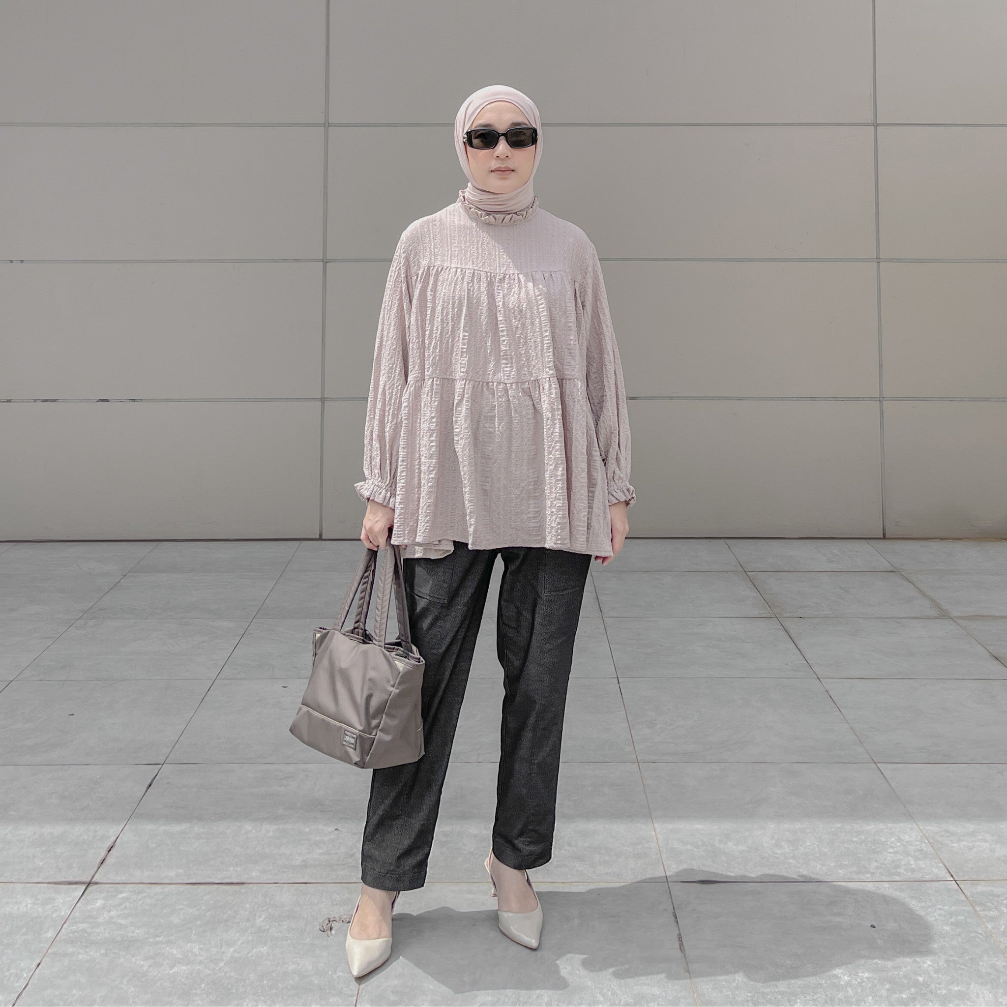 Image of Eclemix Pants Goo | Celana Ankle Wanita Strech