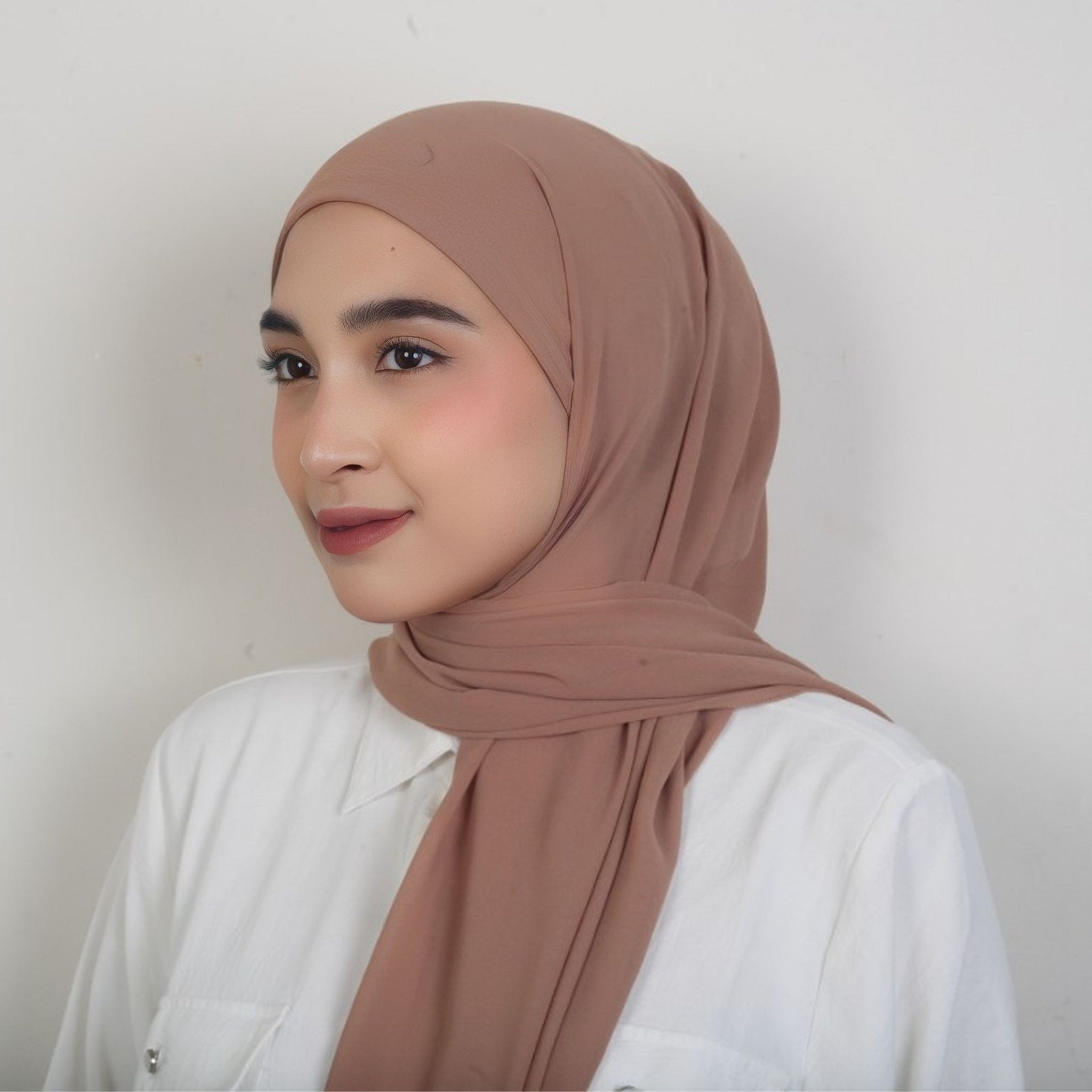 Eclemix Rui Hijab Pashmina Inner Oval Polos