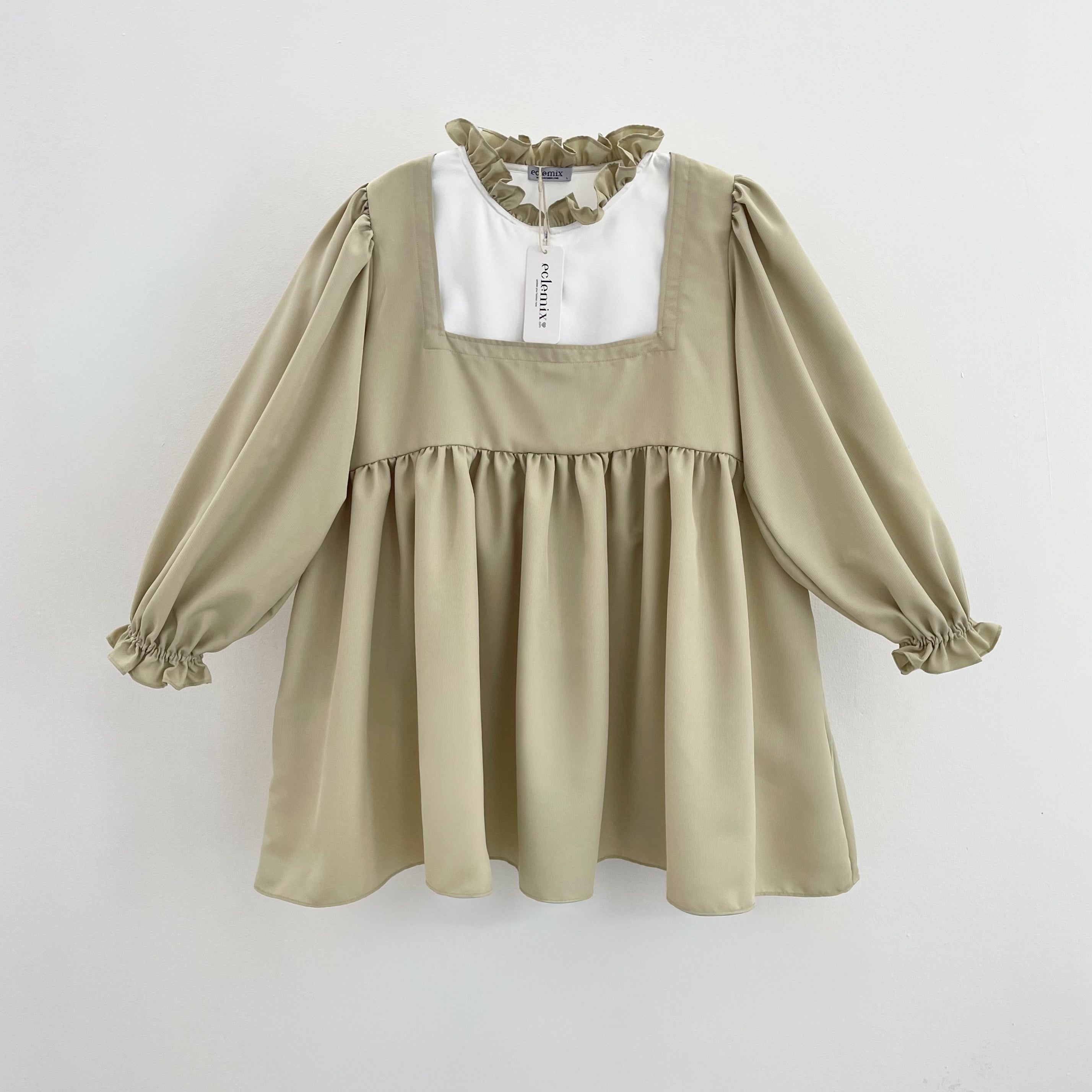 Image of Eclemix Top Rula | Atasan Wanita Blouse Baby Doll Vintage