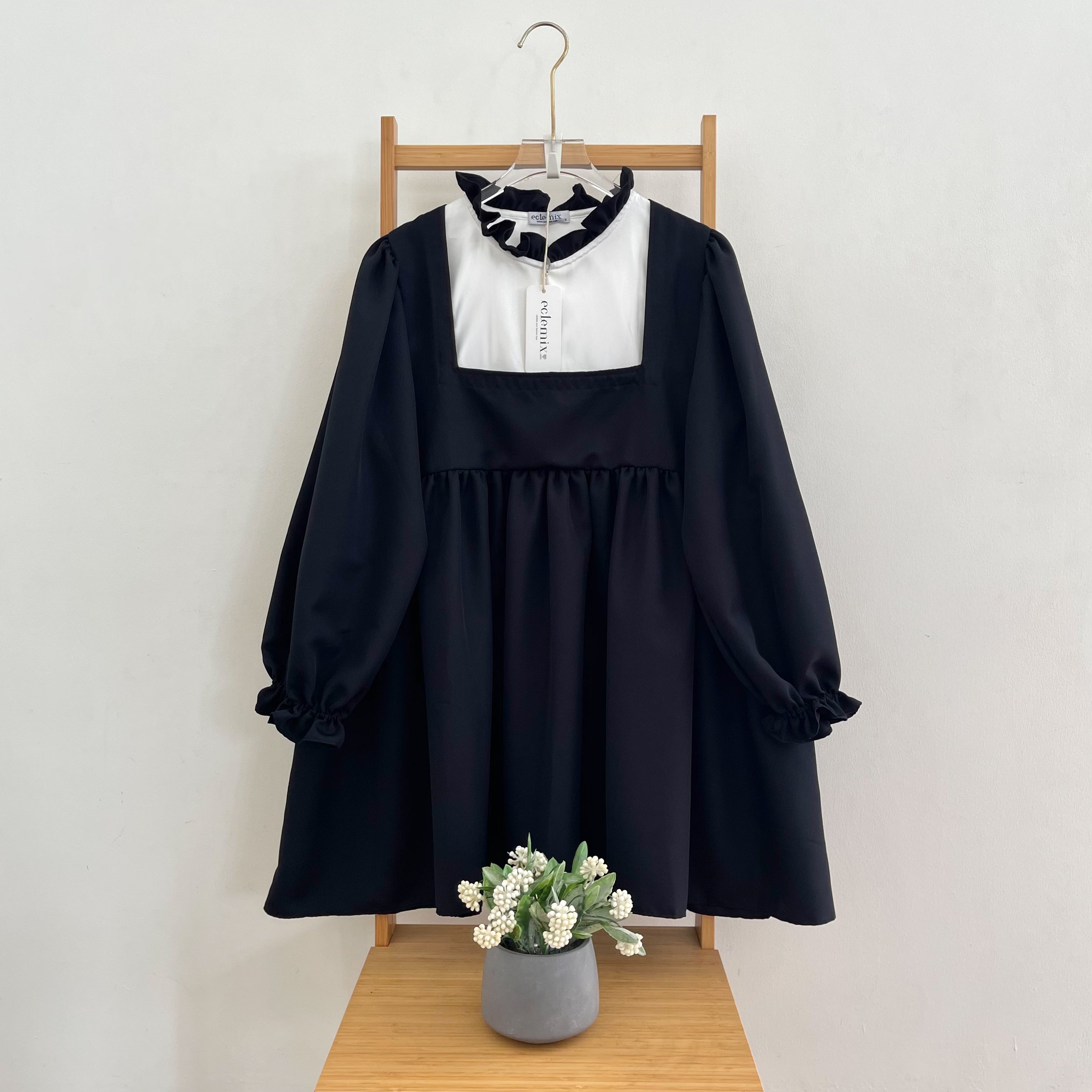 Image of Eclemix Top Rula | Atasan Wanita Blouse Baby Doll Vintage