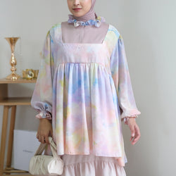 Image of Eclemix Top Rula | Atasan Wanita Blouse Baby Doll Vintage