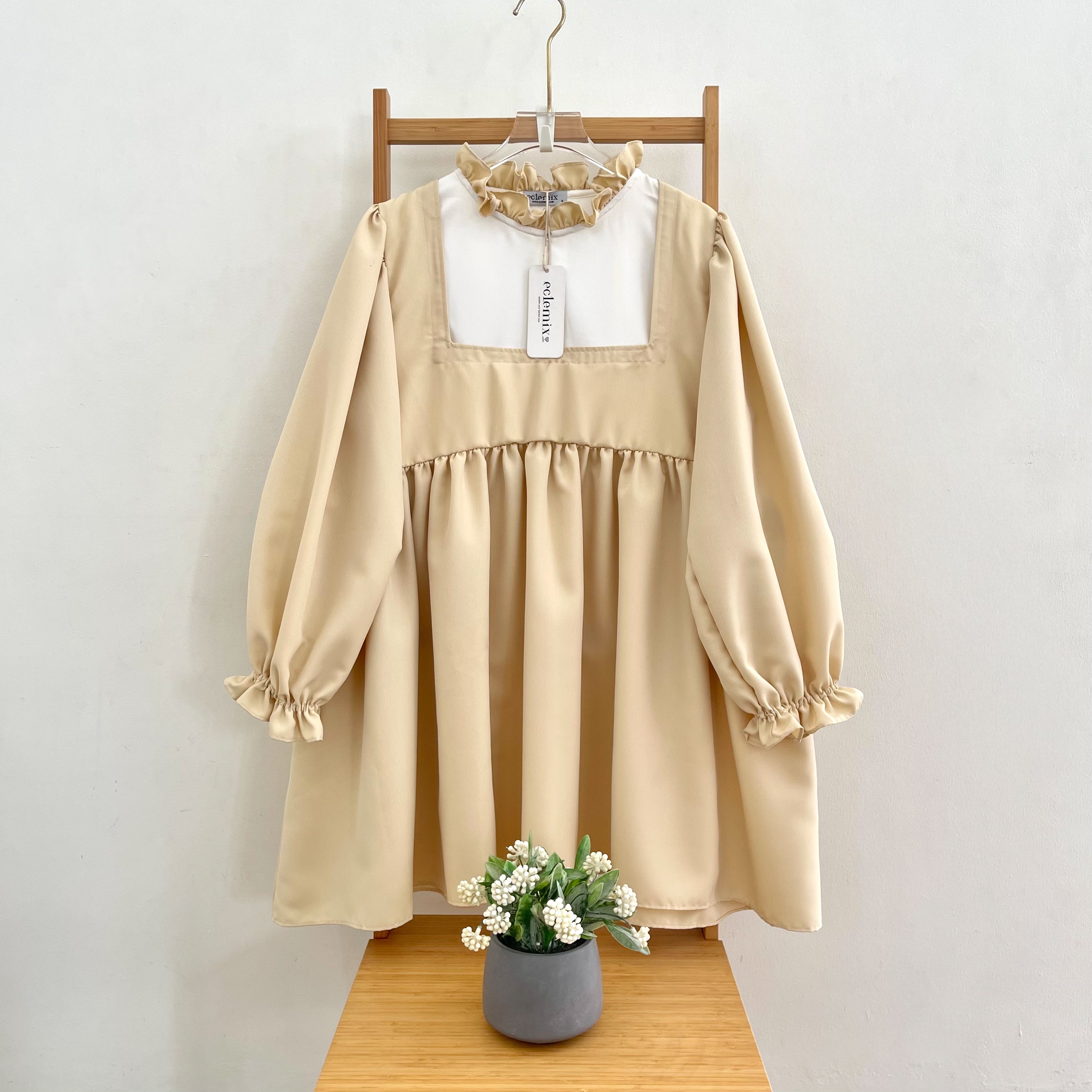 Image of Eclemix Top Rula | Atasan Wanita Blouse Baby Doll Vintage