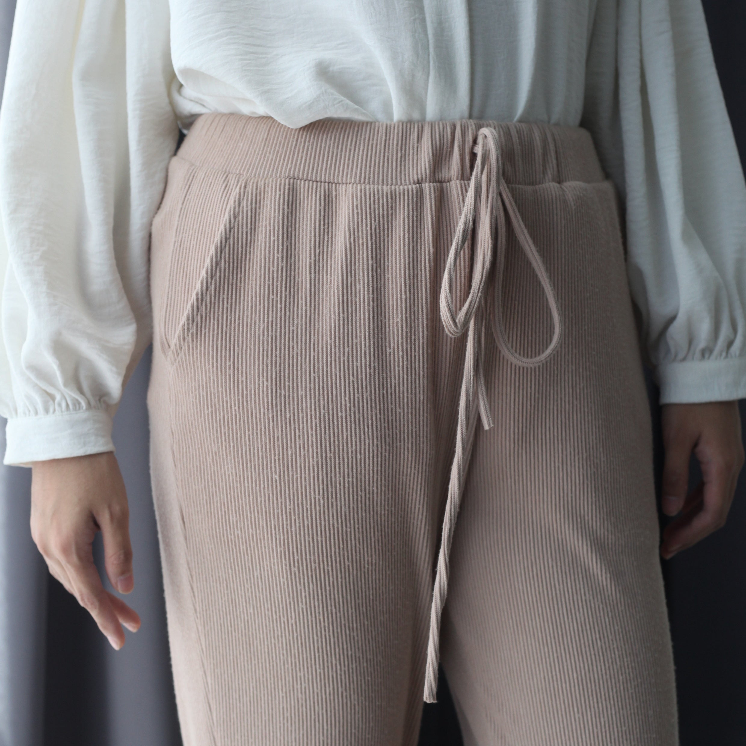 Eclemix Pants Ruri | Celana Panjang Wanita Daily Casual Knit