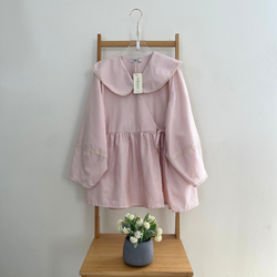 Image of Eclemix Top Ryusa | Atasan Wanita Blouse Kimono Motif Stripe