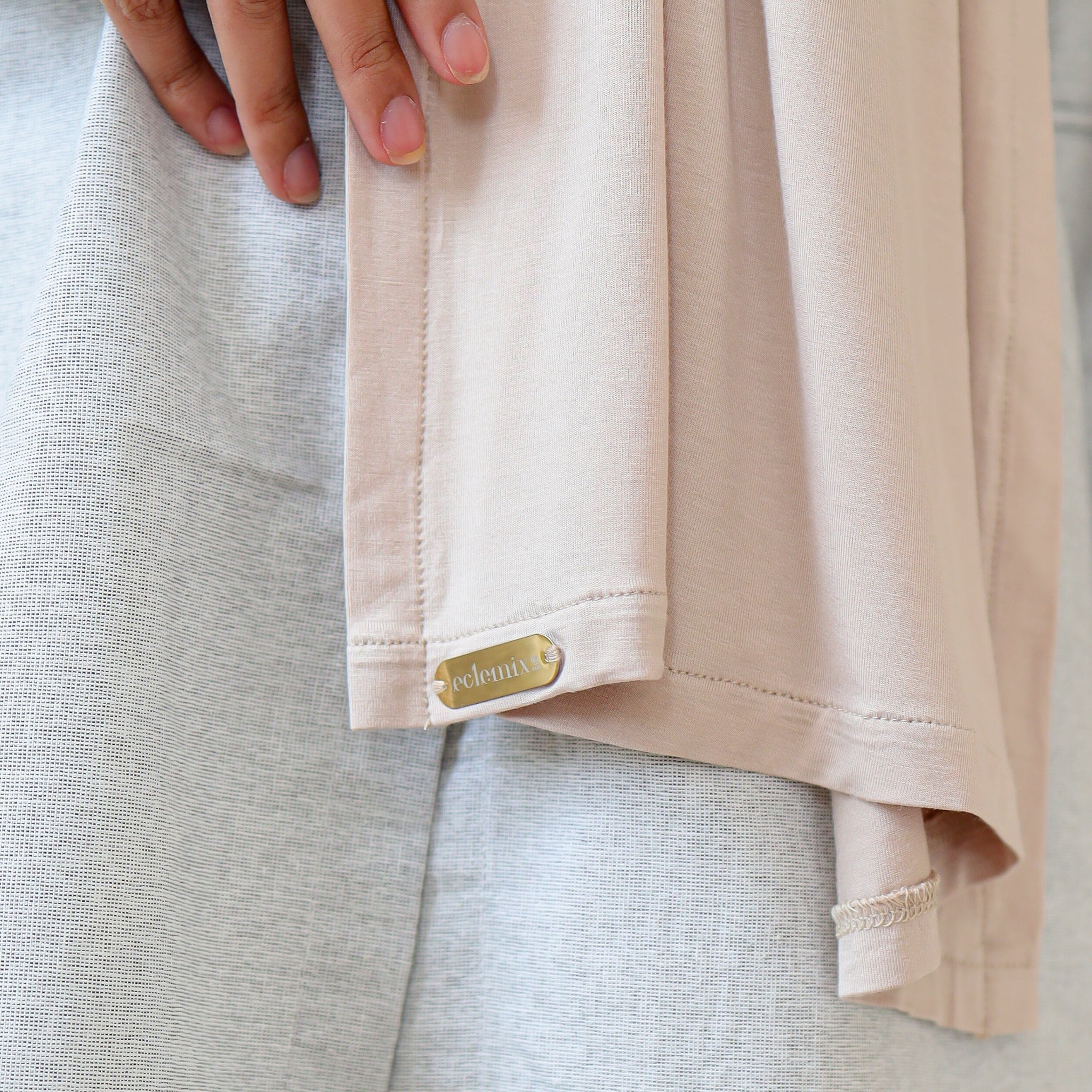 Eclemix Saba Airism Cooltech Pashmina Tali