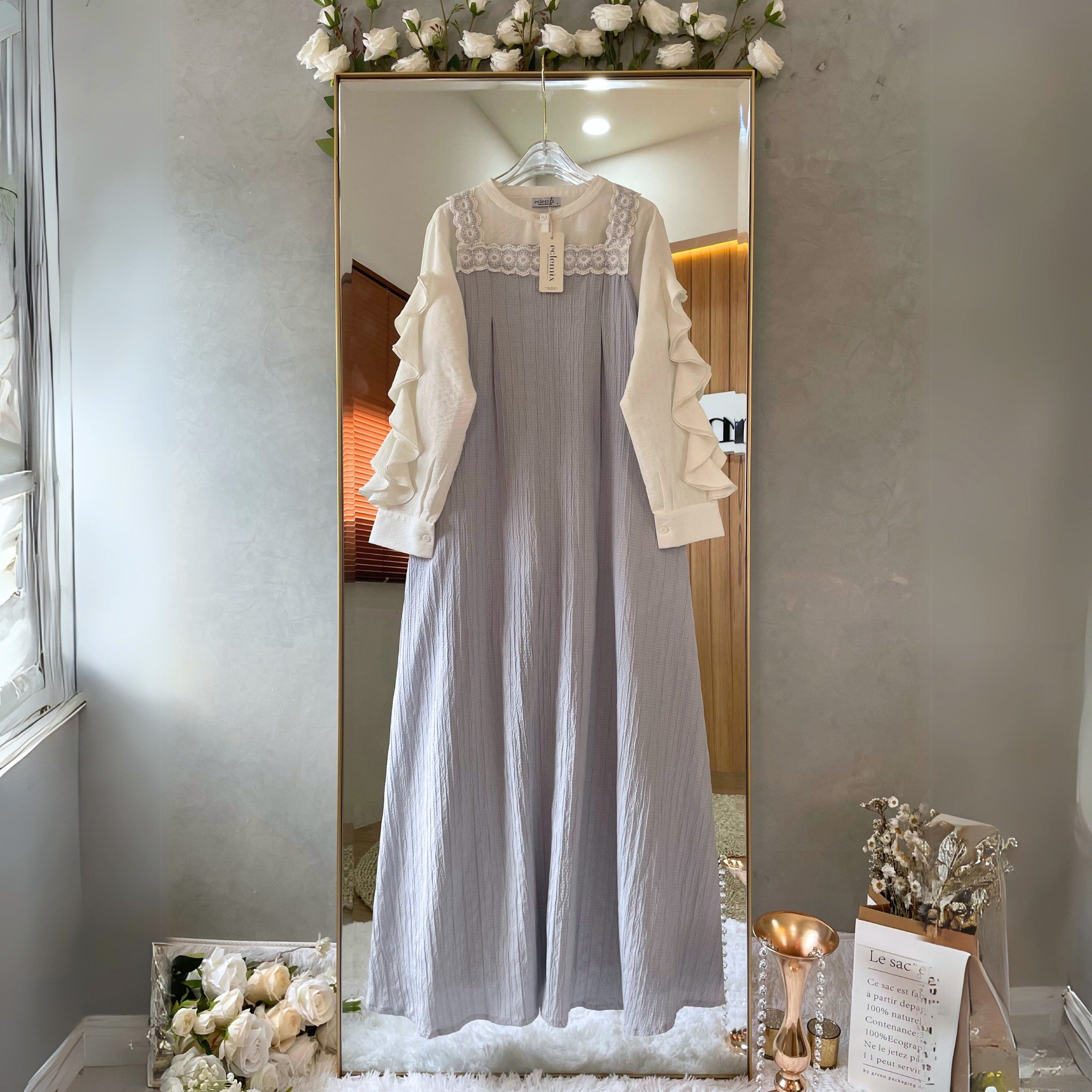 Image of Eclemix Overall Seika | Overall Wanita Tali adjustable