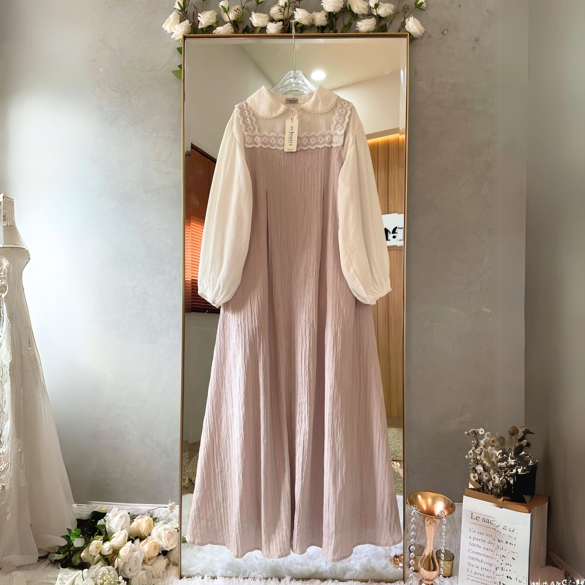 Image of Eclemix Overall Seika | Overall Wanita Tali adjustable