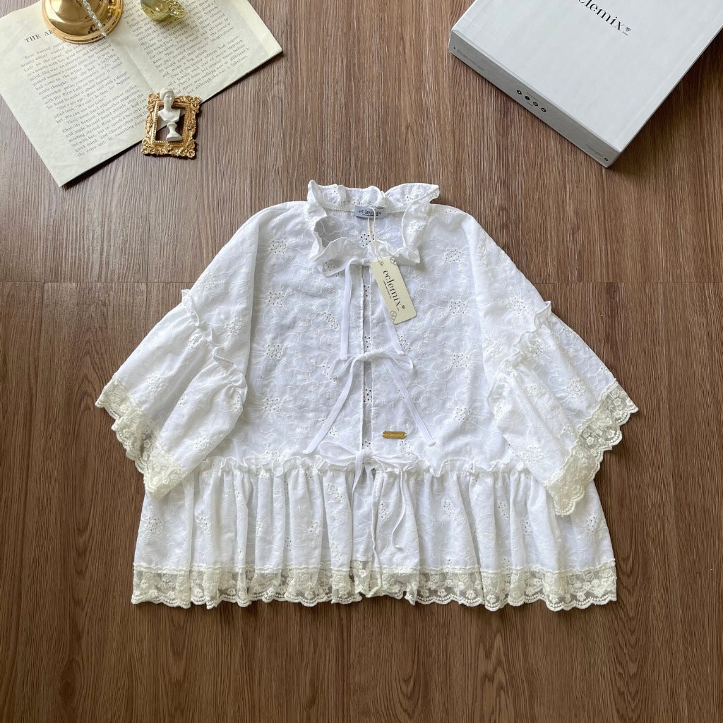 Image of Eclemix Outer Seira | Outer Wanita Tali Depan Bowtie Pita