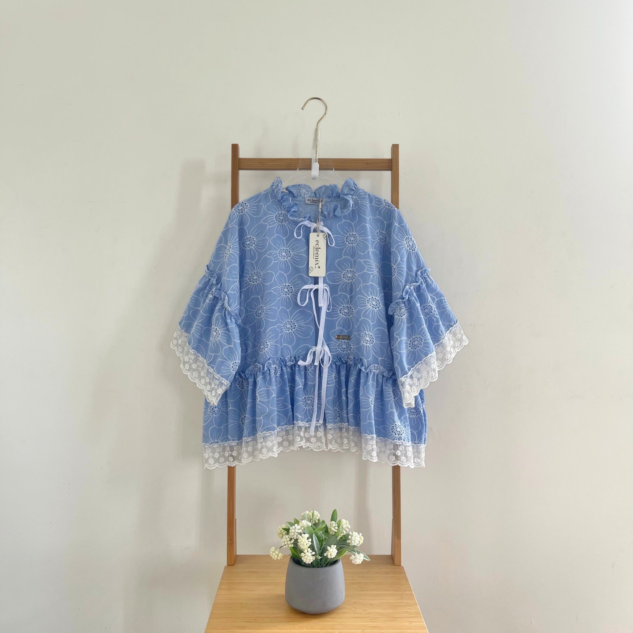 Eclemix Outer Seira | Outer Wanita Tali Depan Bowtie Pita