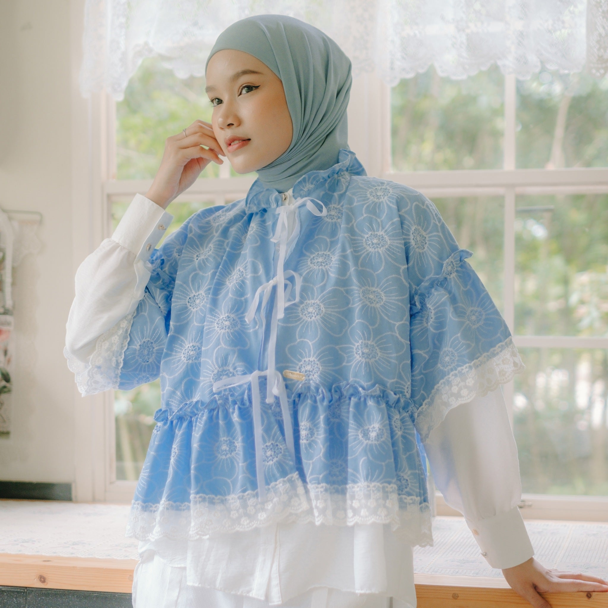 Eclemix Outer Seira | Outer Wanita Tali Depan Bowtie Pita