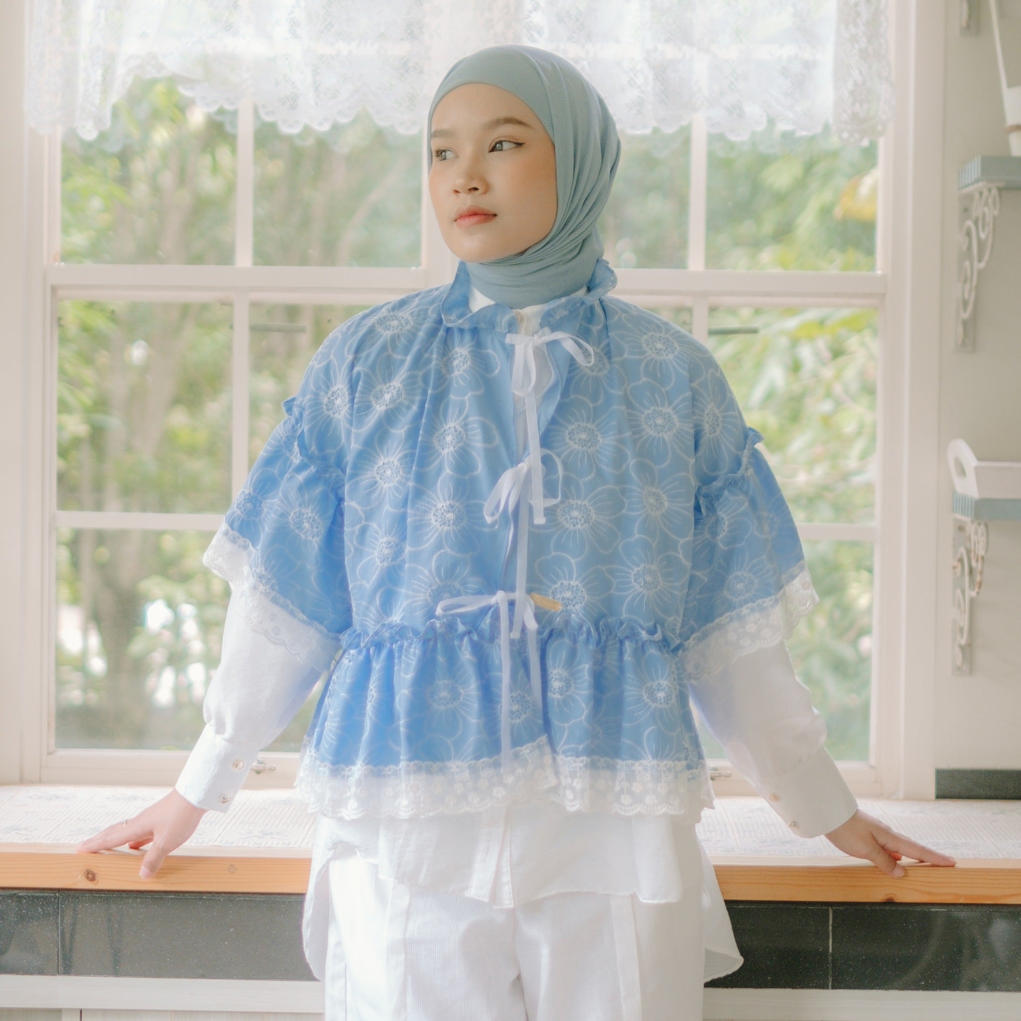 Eclemix Outer Seira | Outer Wanita Tali Depan Bowtie Pita