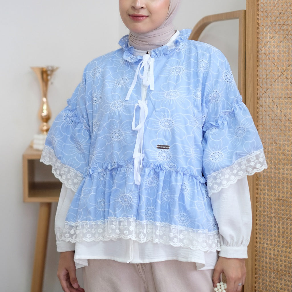 Image of Eclemix Outer Seira | Outer Wanita Tali Depan Bowtie Pita