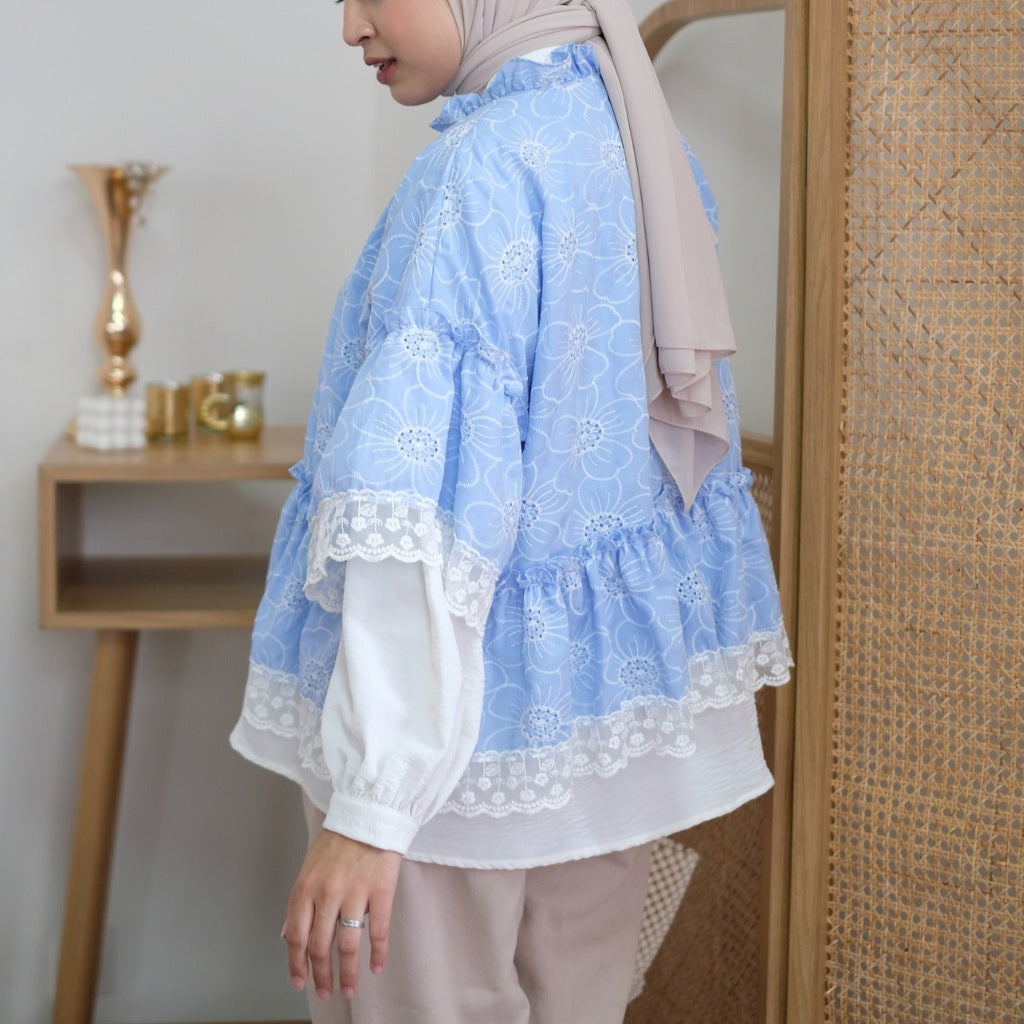 Eclemix Outer Seira | Outer Wanita Tali Depan Bowtie Pita