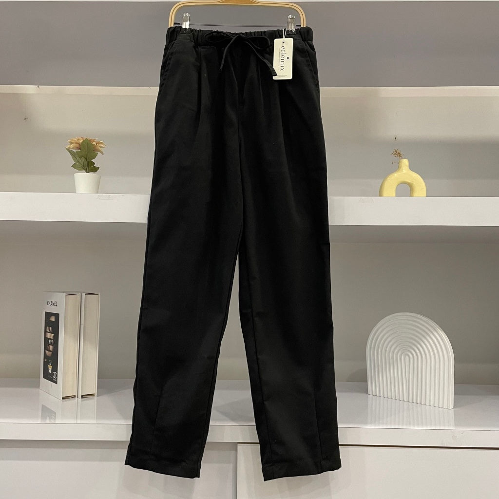 Eclemix Pants Gaaram | Celana Panjang Pencil Wanita Daily Basic Strecth