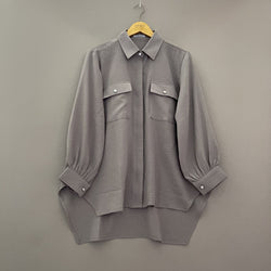 Image of Eclemix Top Niki |Atasan Kemeja Wanita Daily Basic Polos