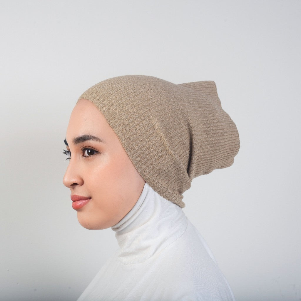 Image of Eclemix Inner Bandana Rajut Premium (Ciput Rajut)