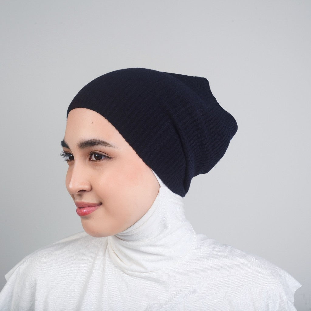 Image of Eclemix Inner Bandana Rajut Premium (Ciput Rajut)