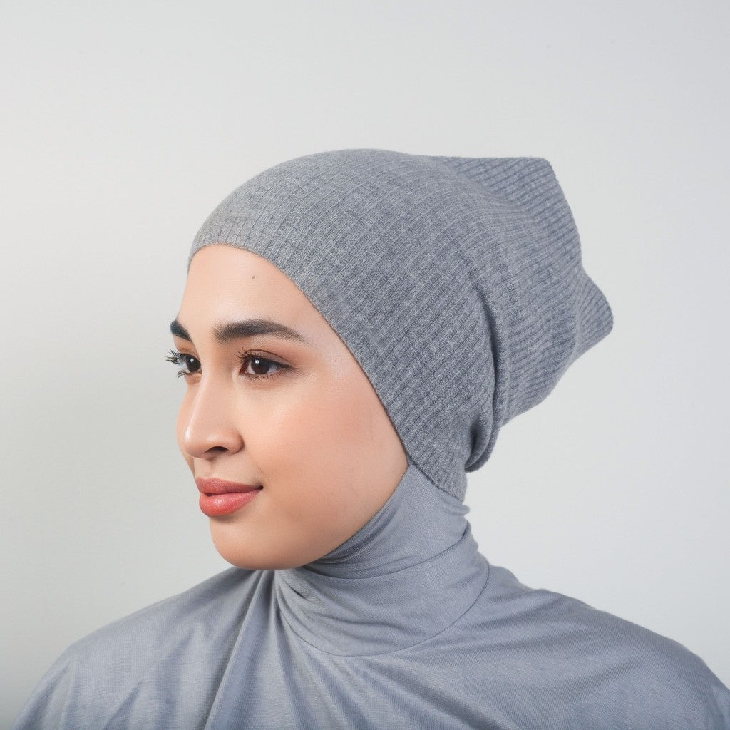 Image of Eclemix Inner Bandana Rajut Premium (Ciput Rajut)