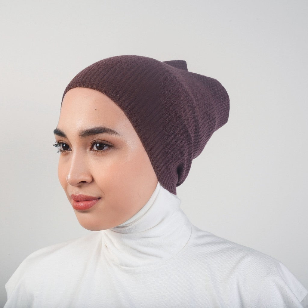 Image of Eclemix Inner Bandana Rajut Premium (Ciput Rajut)