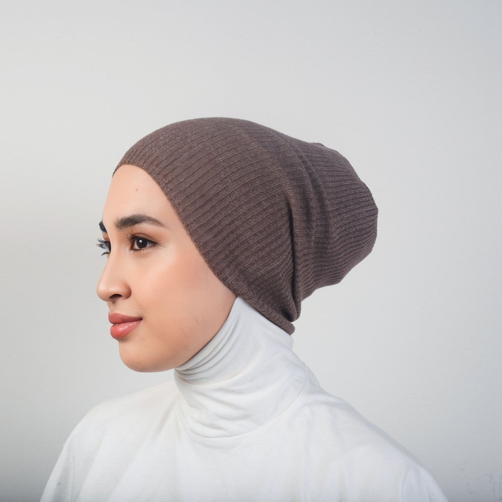 Eclemix Inner Bandana Rajut Premium (Ciput Rajut)