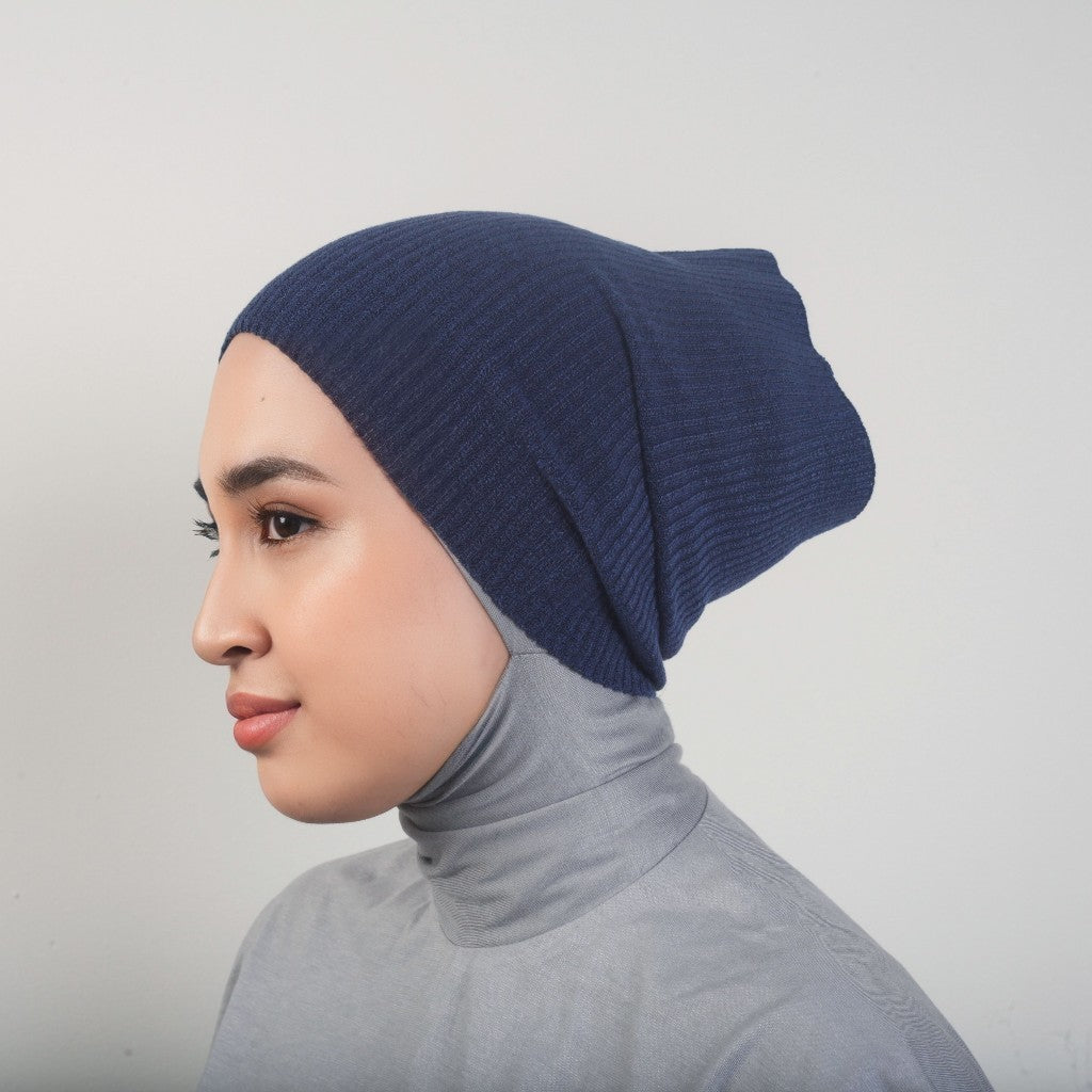 Eclemix Inner Bandana Rajut Premium (Ciput Rajut)