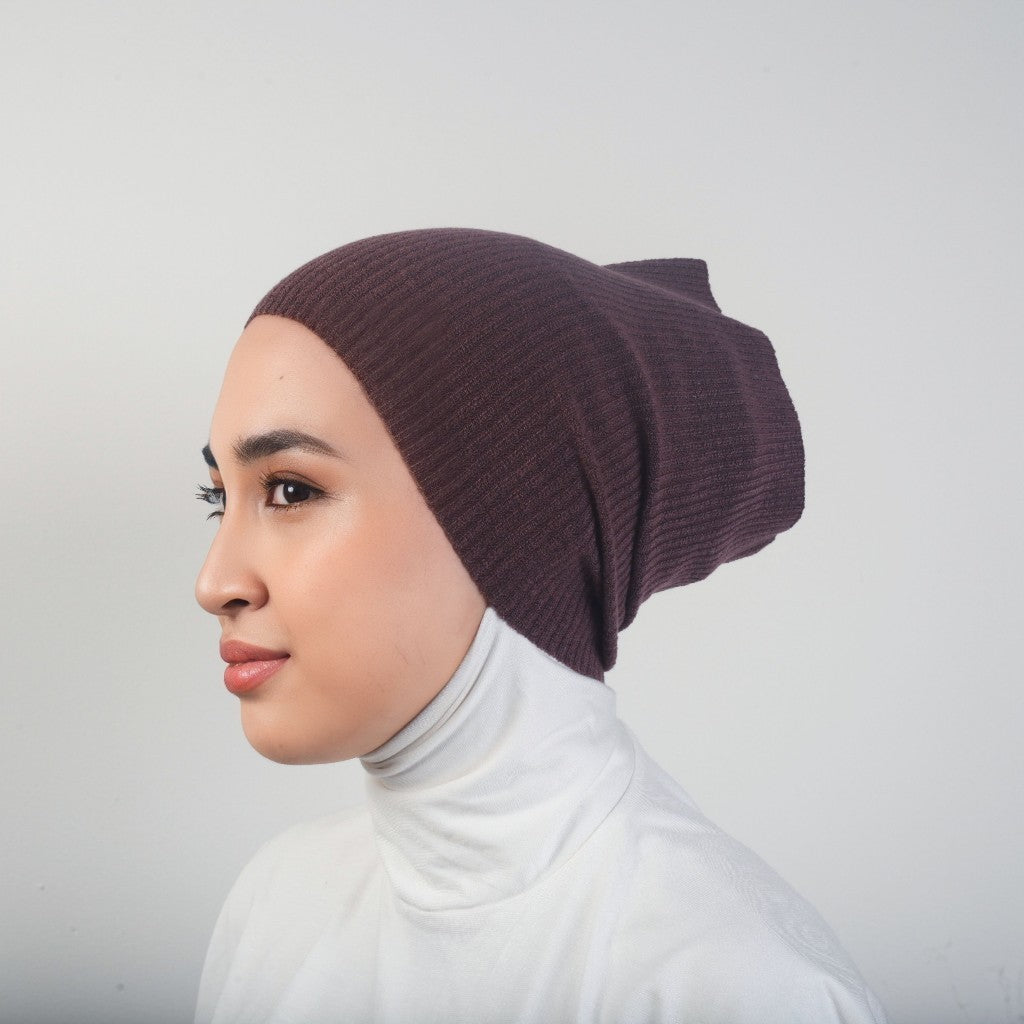 Image of Eclemix Inner Bandana Rajut Premium (Ciput Rajut)