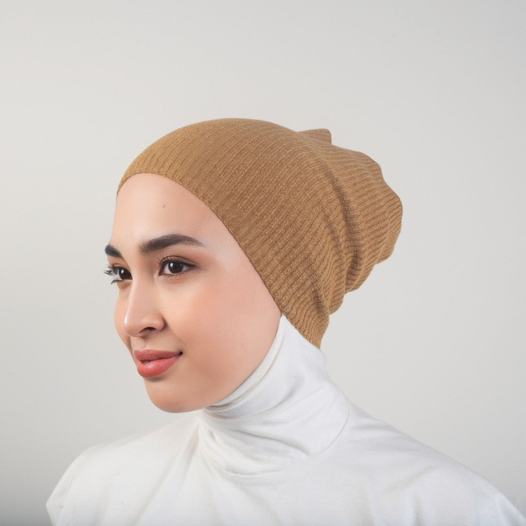 Eclemix Inner Bandana Rajut Premium (Ciput Rajut)