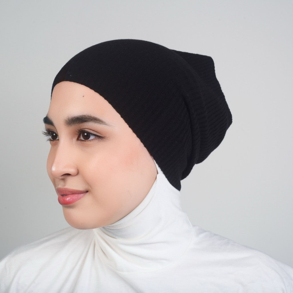 Eclemix Inner Bandana Rajut Premium (Ciput Rajut)