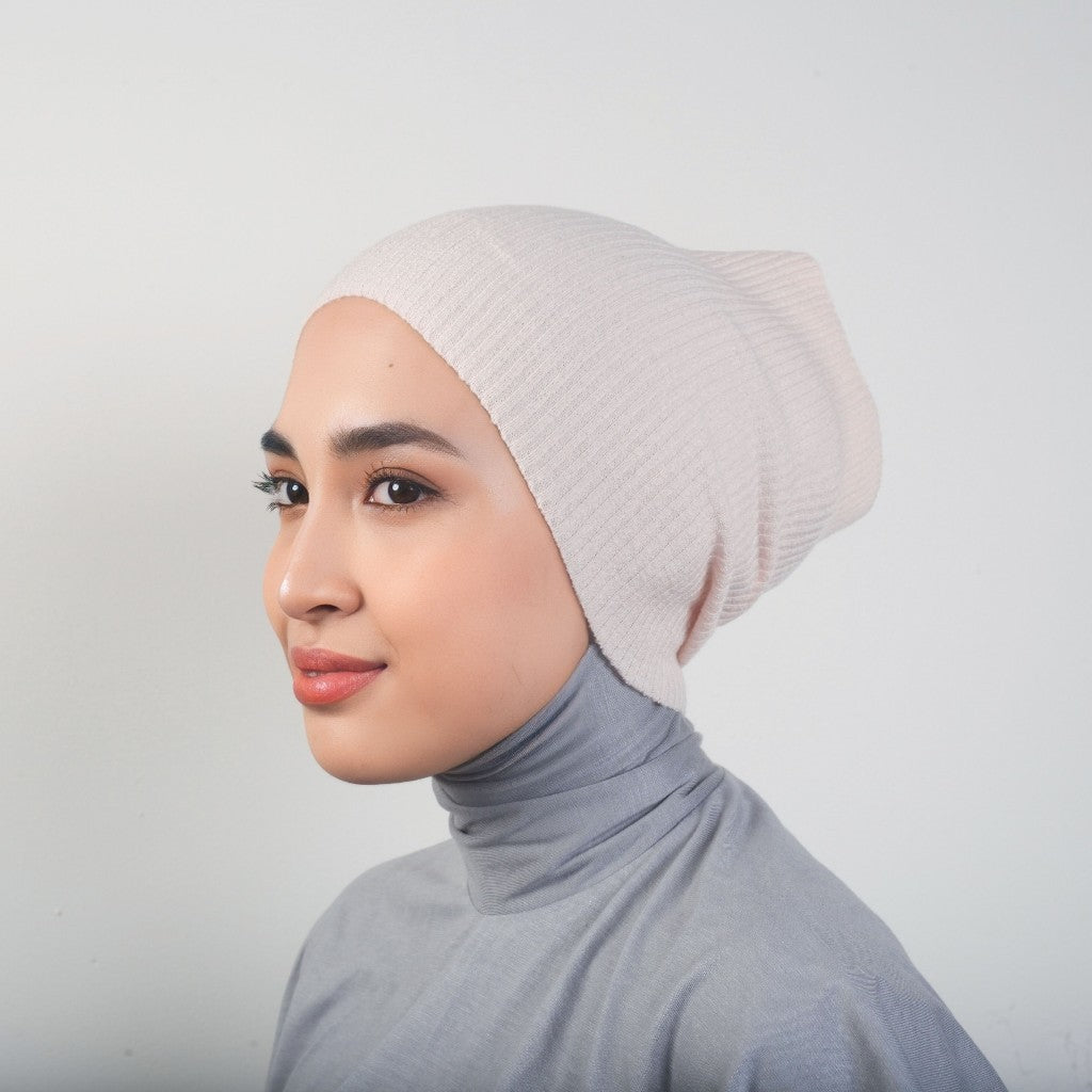 Image of Eclemix Inner Bandana Rajut Premium (Ciput Rajut)