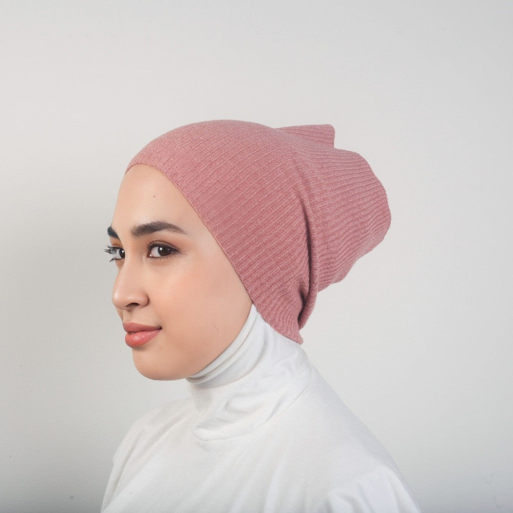 Image of Eclemix Inner Bandana Rajut Premium (Ciput Rajut)