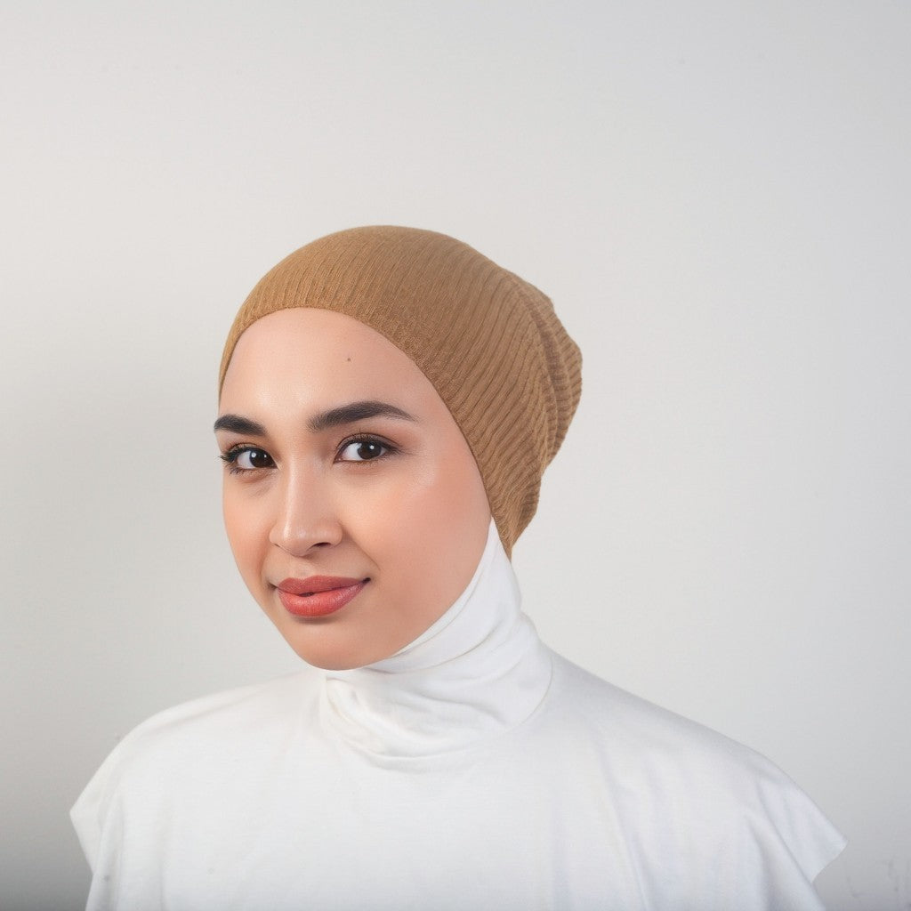 Eclemix Inner Bandana Rajut Premium (Ciput Rajut)